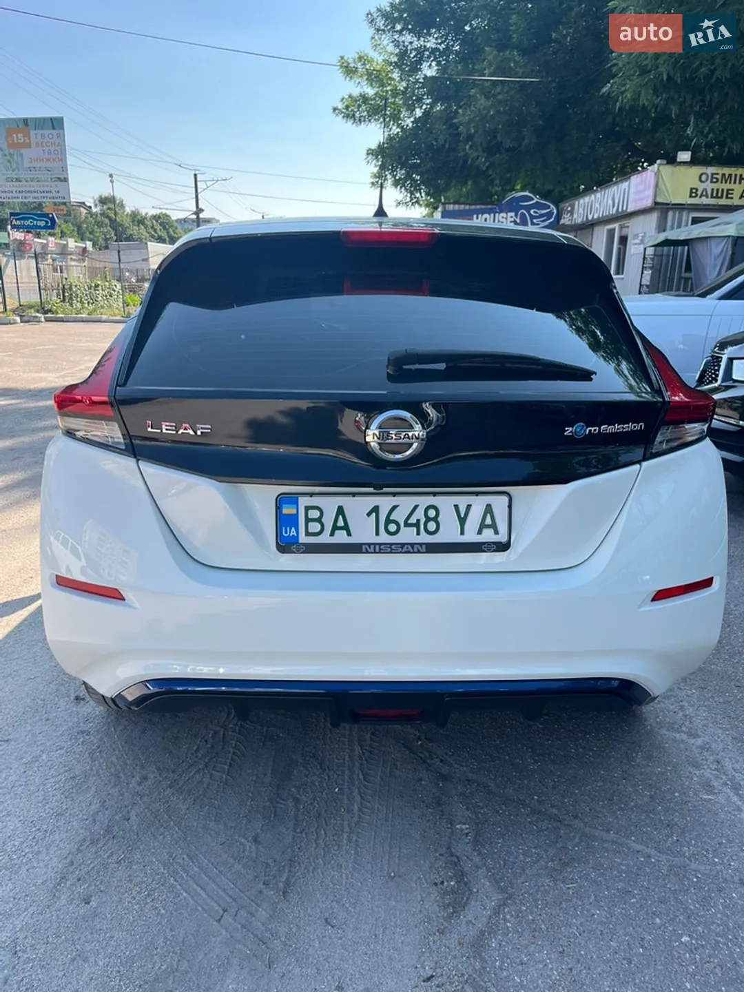 2018 Nissan Leaf - мініатюра 4