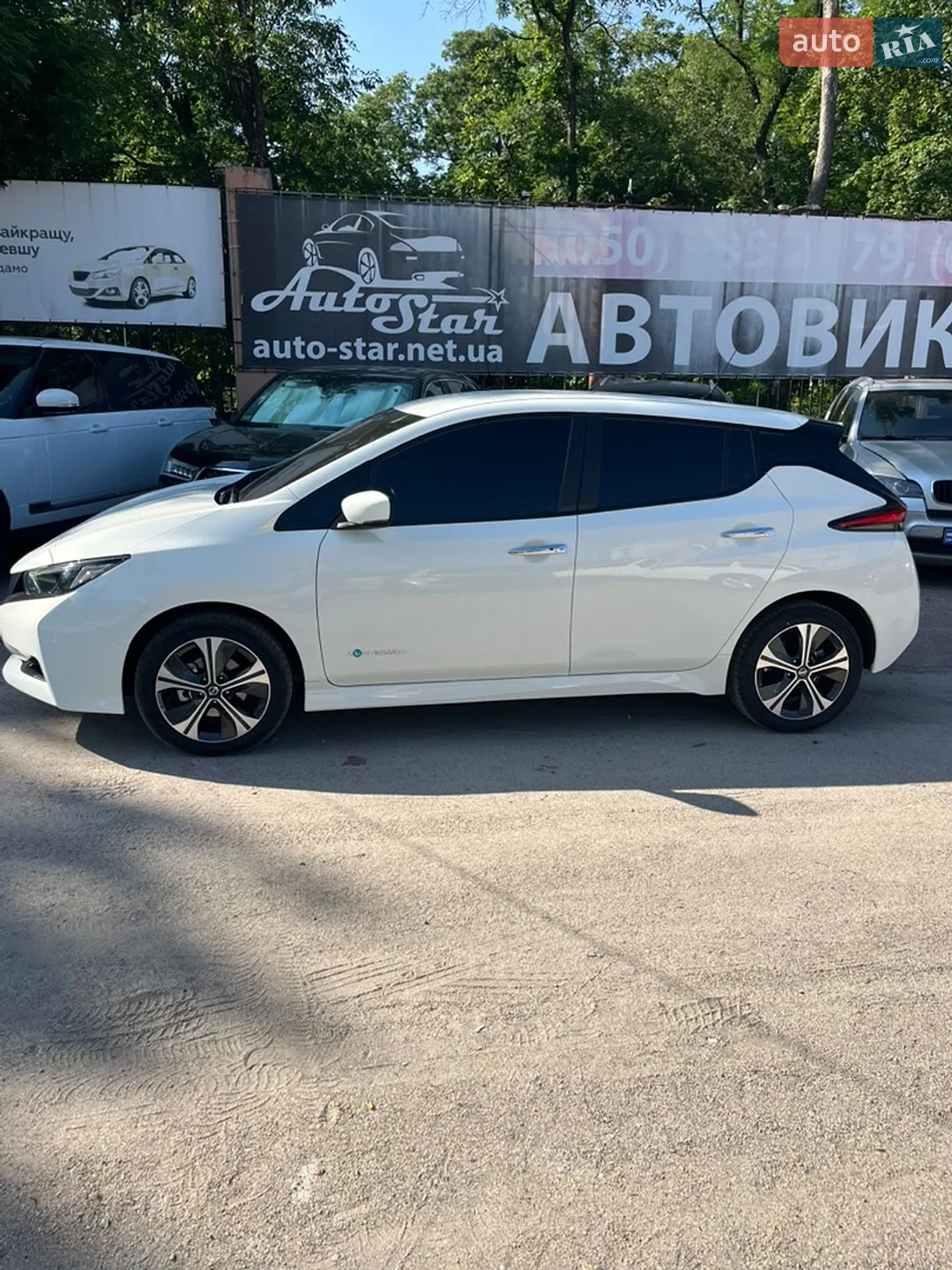 2018 Nissan Leaf - мініатюра 3