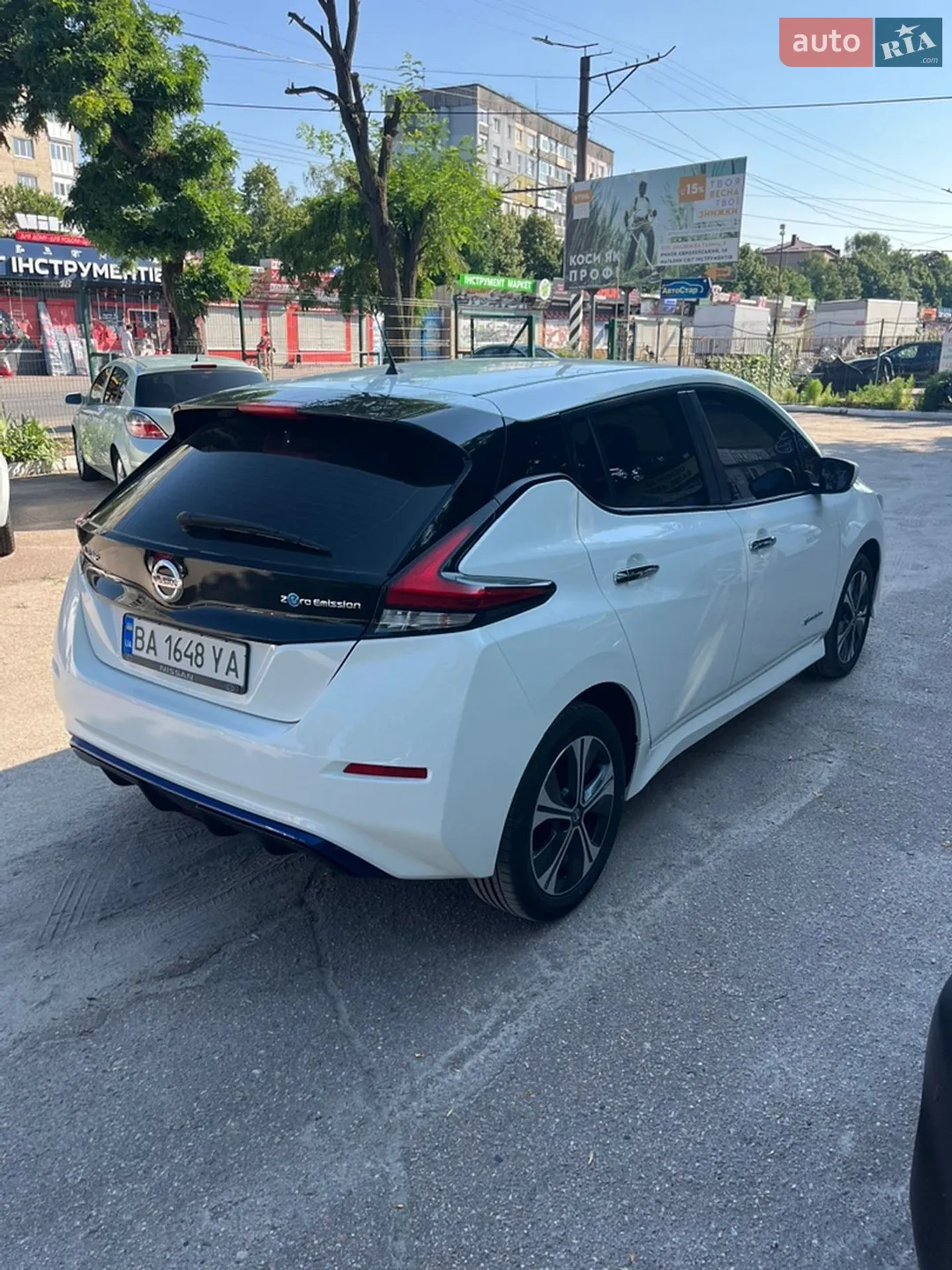 2018 Nissan Leaf - мініатюра 5