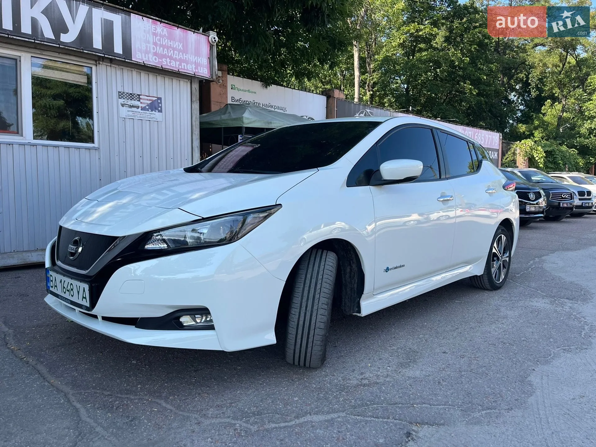 2018 Nissan Leaf - мініатюра 18