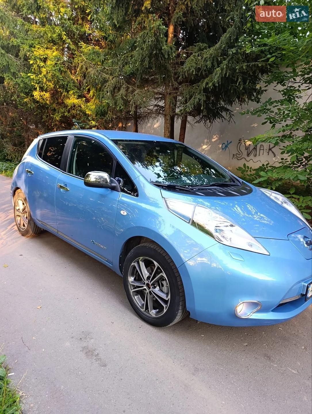 2013 Nissan Leaf - мініатюра 3