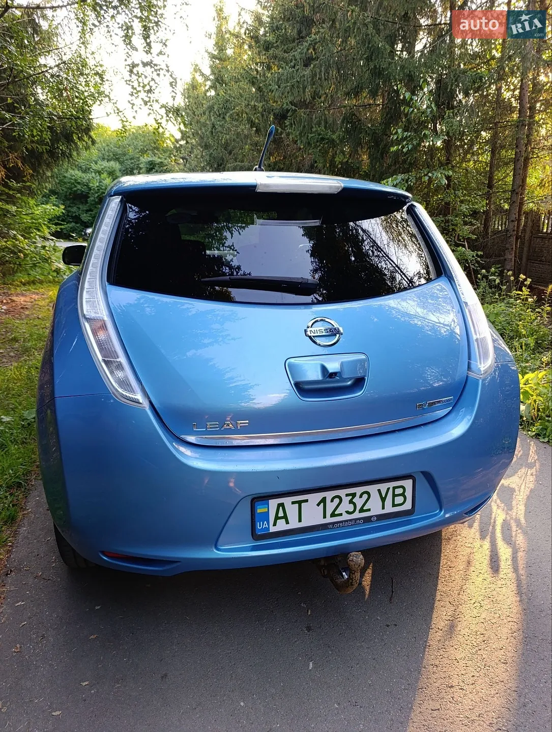 2013 Nissan Leaf - мініатюра 6
