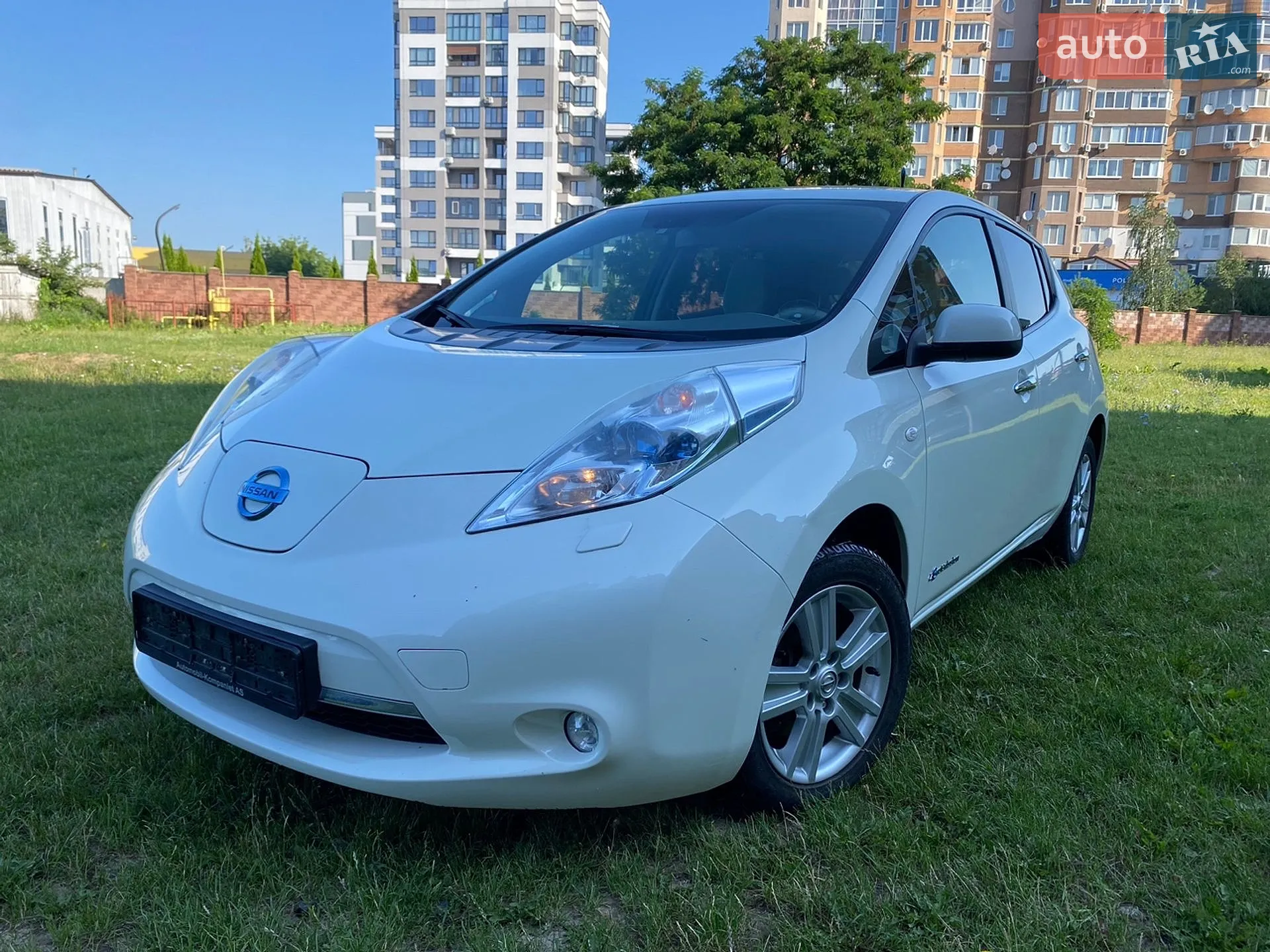 2012 Nissan Leaf - мініатюра 2