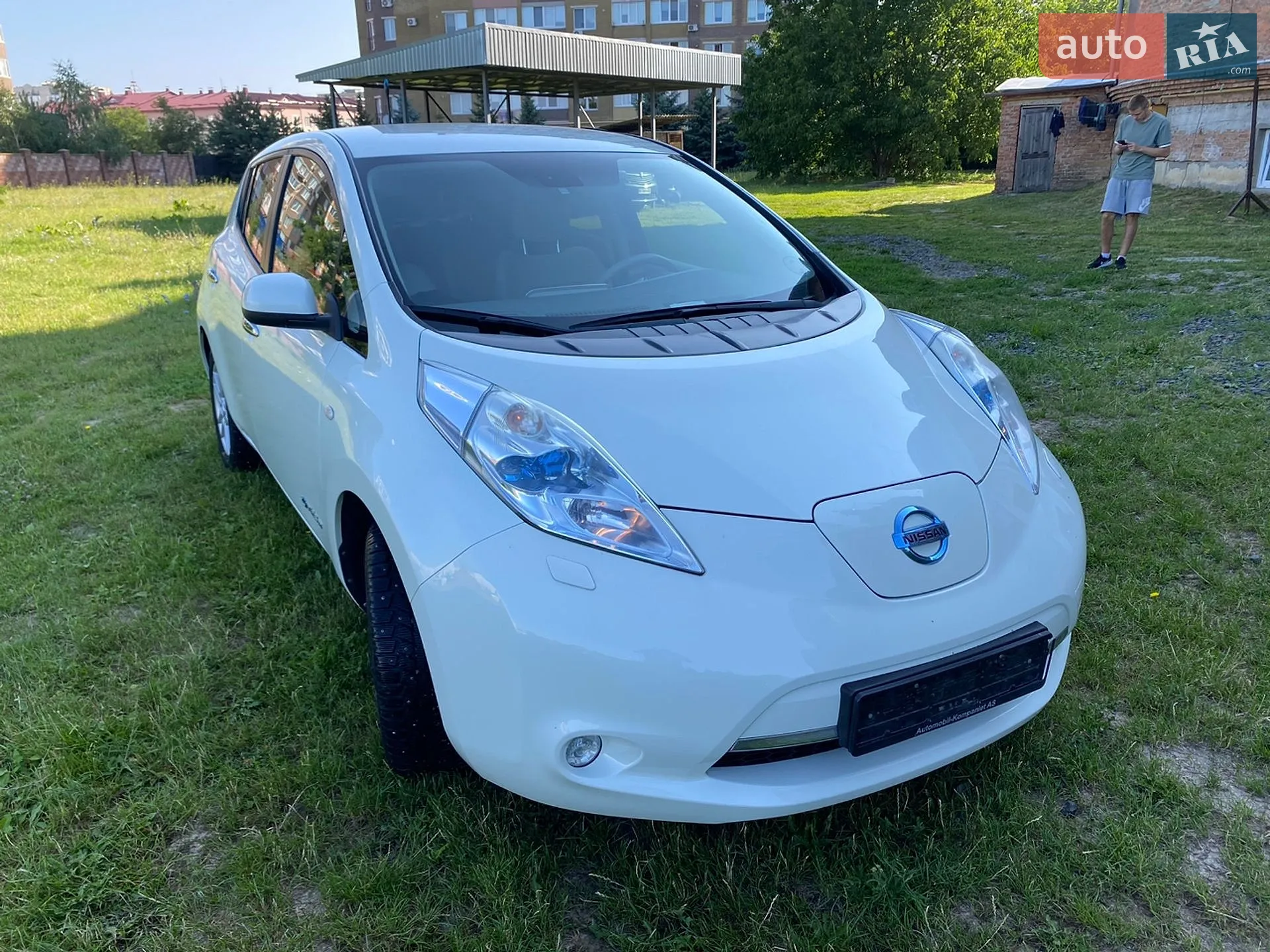 2012 Nissan Leaf - мініатюра 7