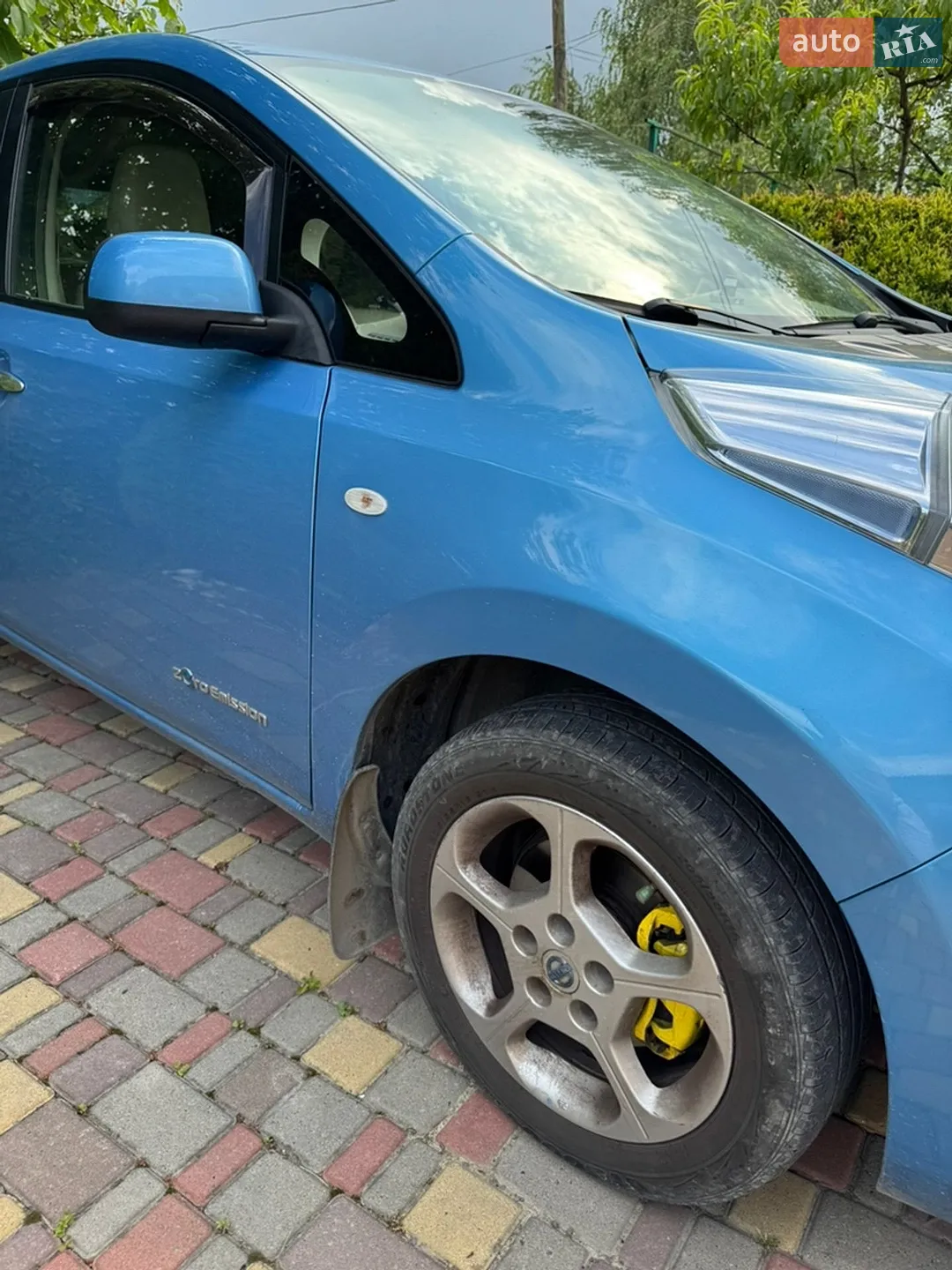 2013 Nissan Leaf - мініатюра 5