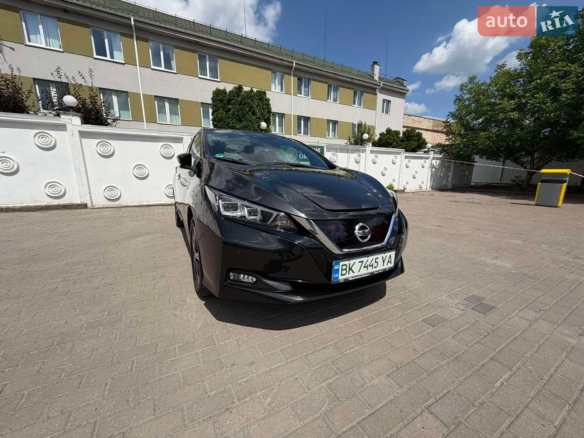 2020 Nissan Leaf - фото 1