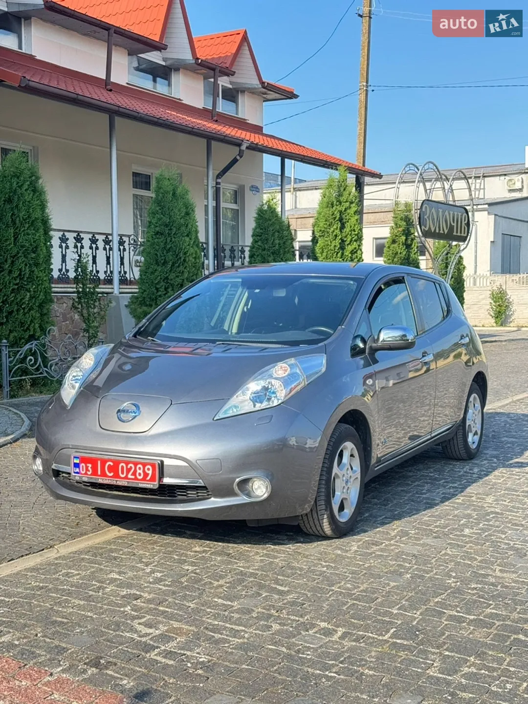 2014 Nissan Leaf - мініатюра 3