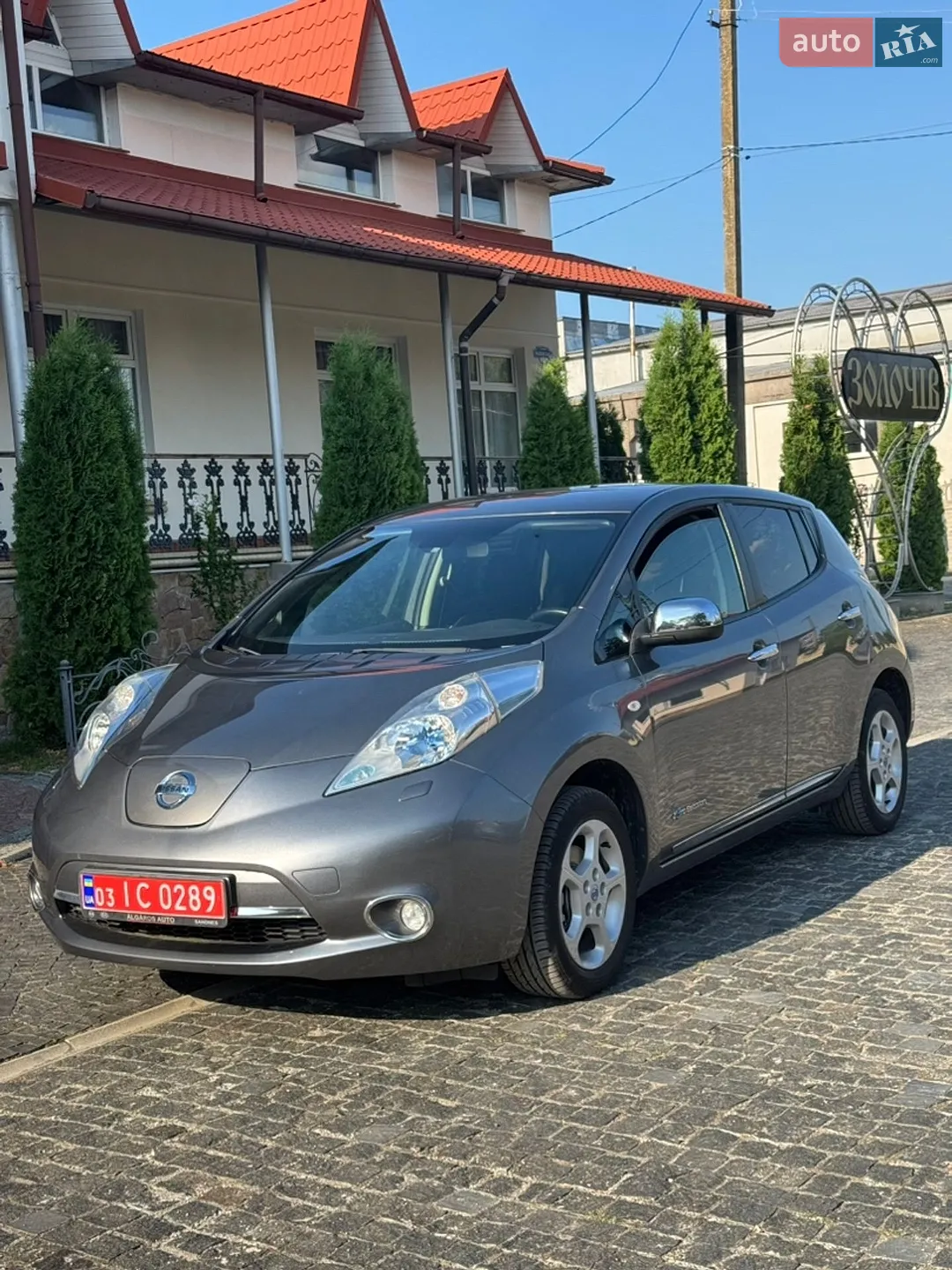 2014 Nissan Leaf - мініатюра 5