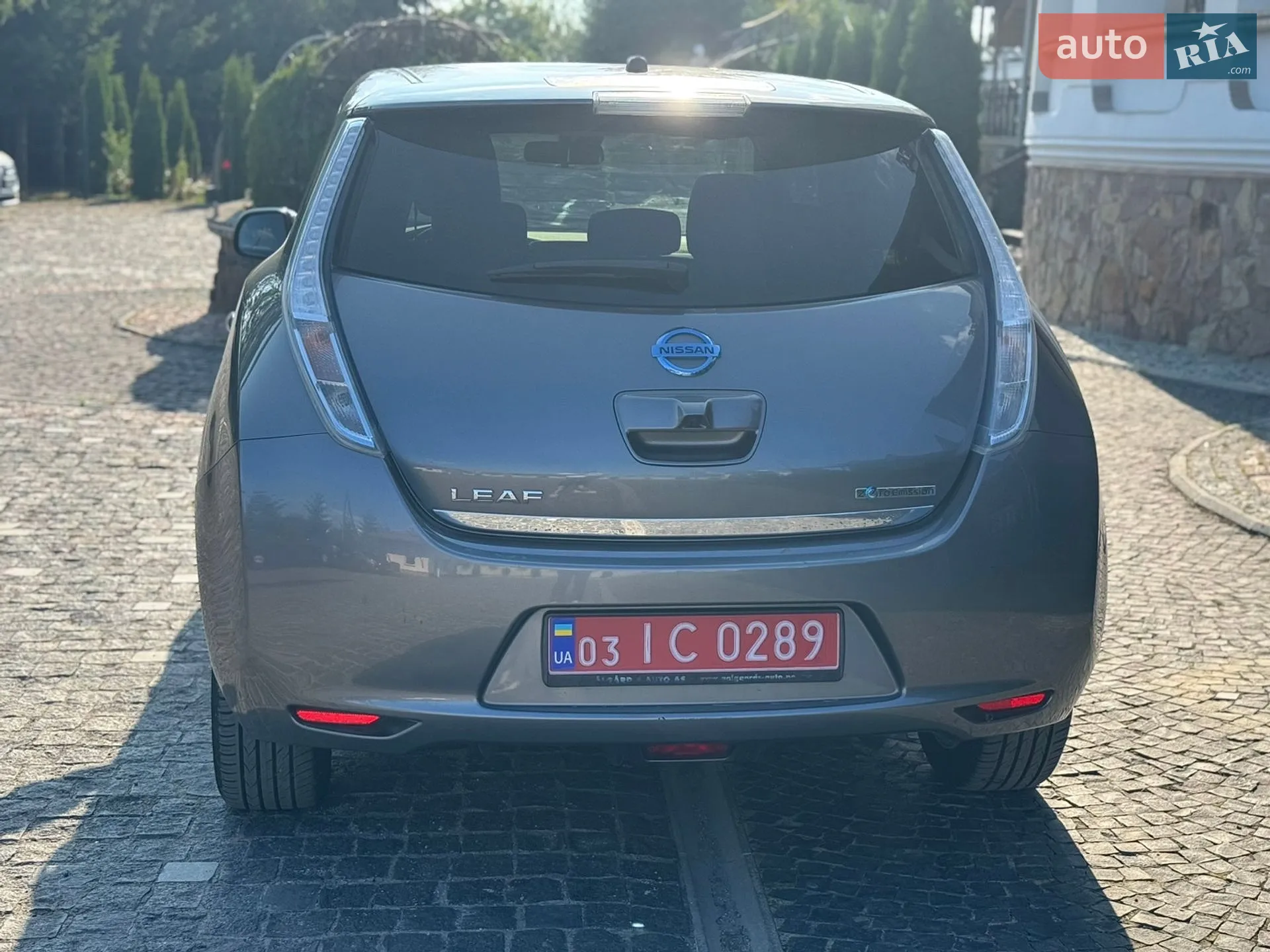 2014 Nissan Leaf - мініатюра 9