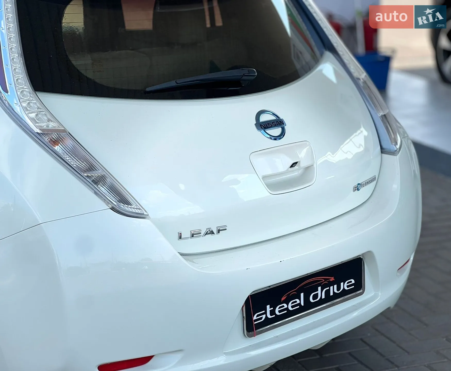 2012 Nissan Leaf - мініатюра 5