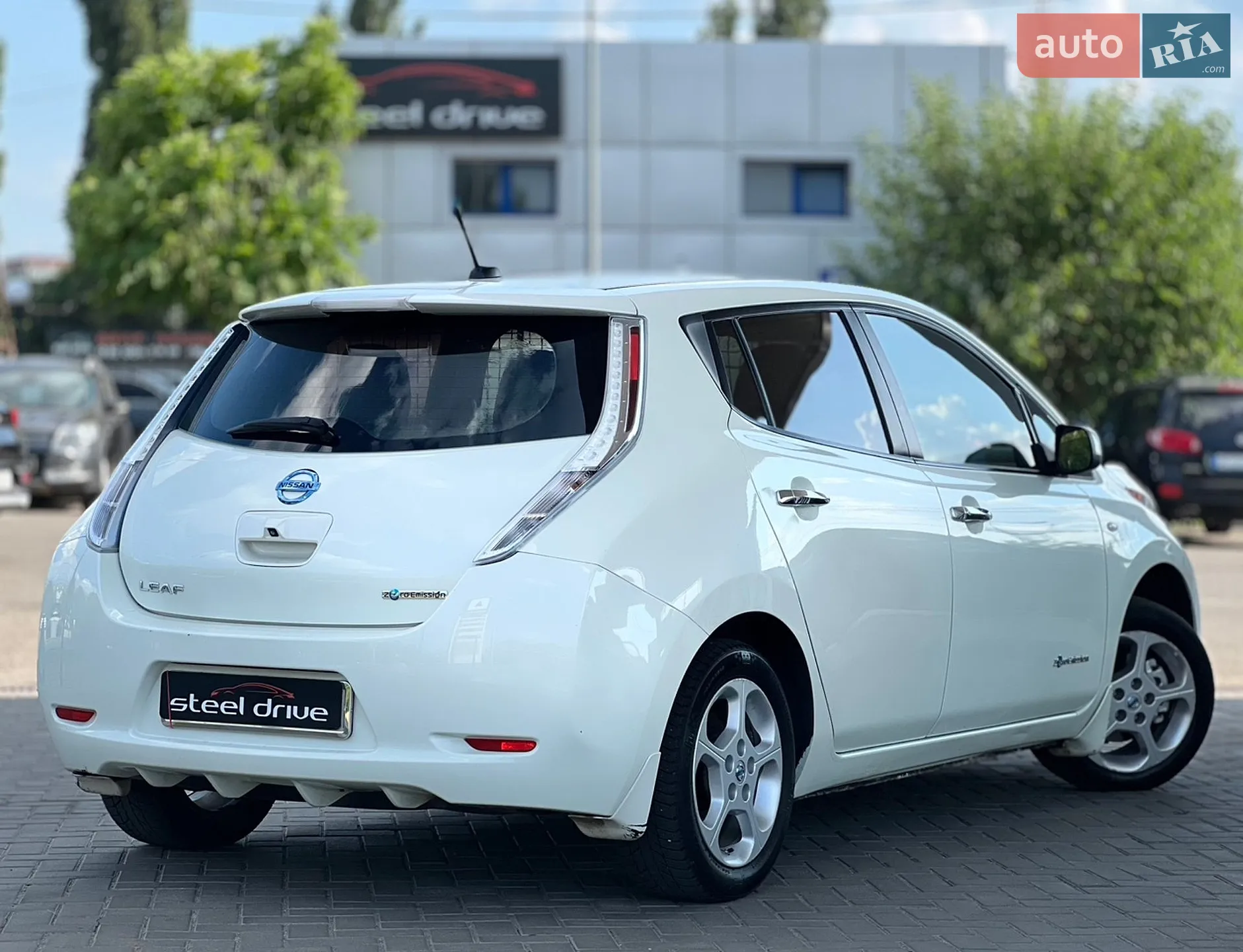2012 Nissan Leaf - мініатюра 6