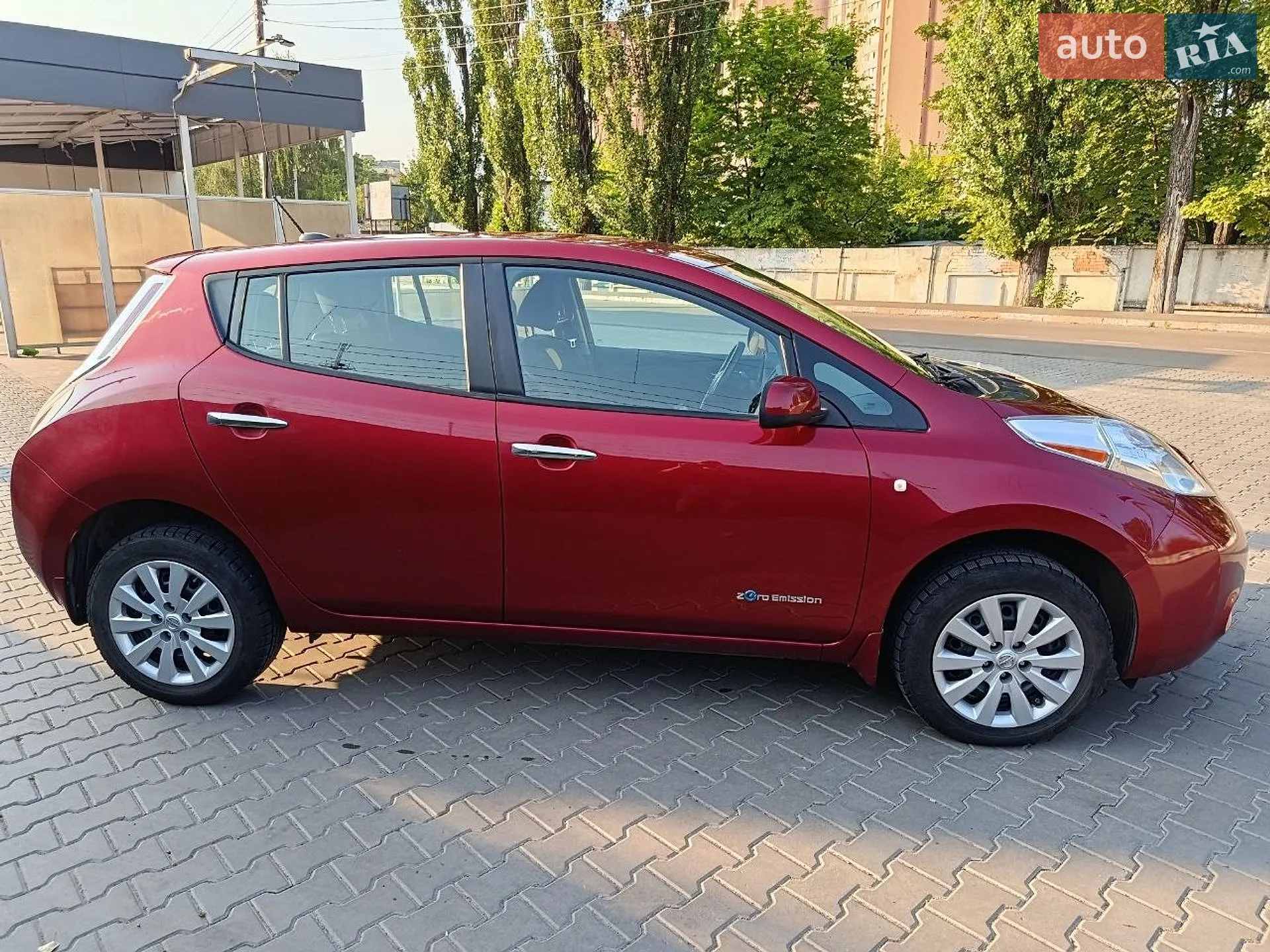 2014 Nissan Leaf - мініатюра 7
