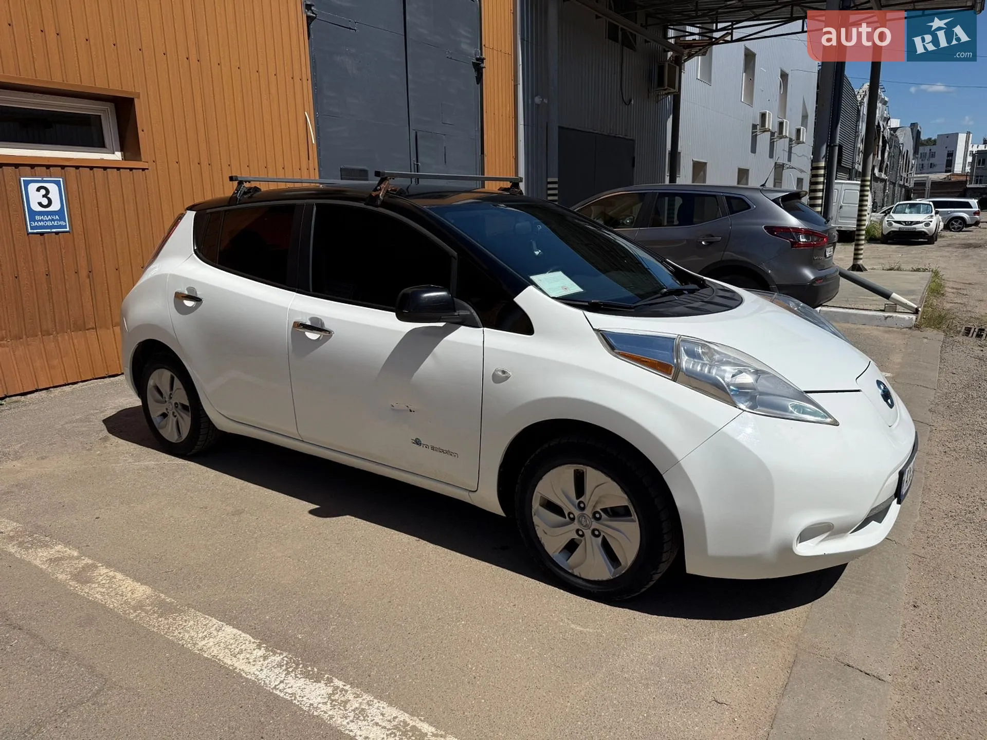 2013 Nissan Leaf - мініатюра 3