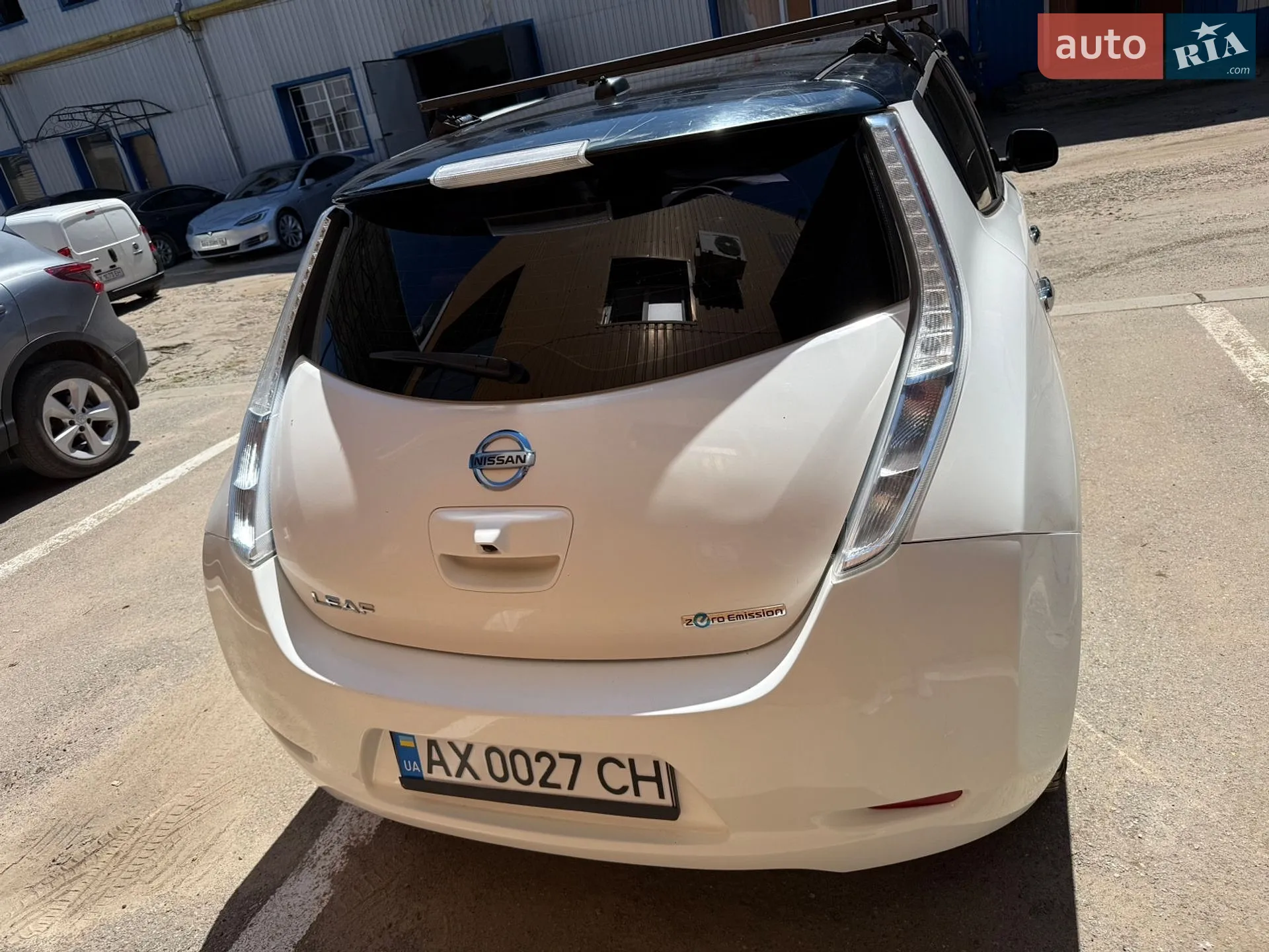 2013 Nissan Leaf - мініатюра 4
