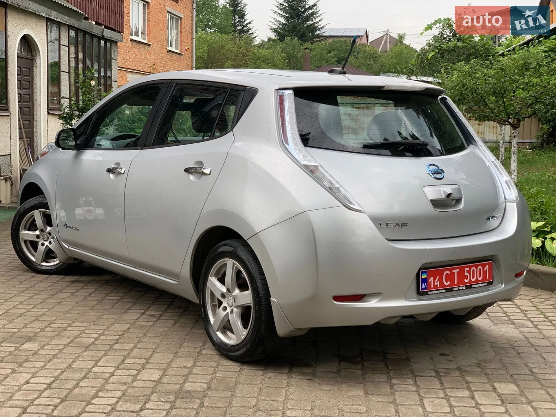 2014 Nissan Leaf - мініатюра 6