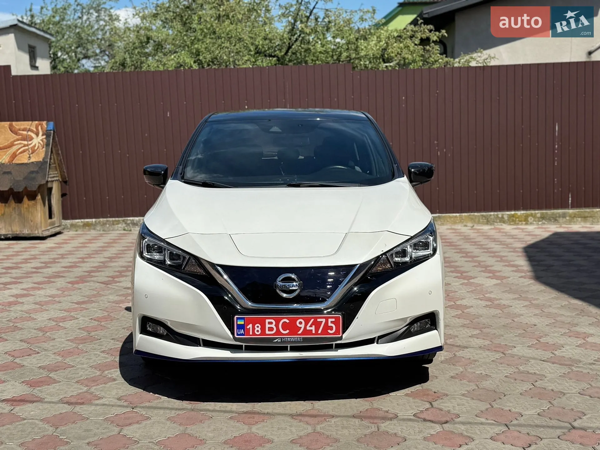 2020 Nissan Leaf - мініатюра 3