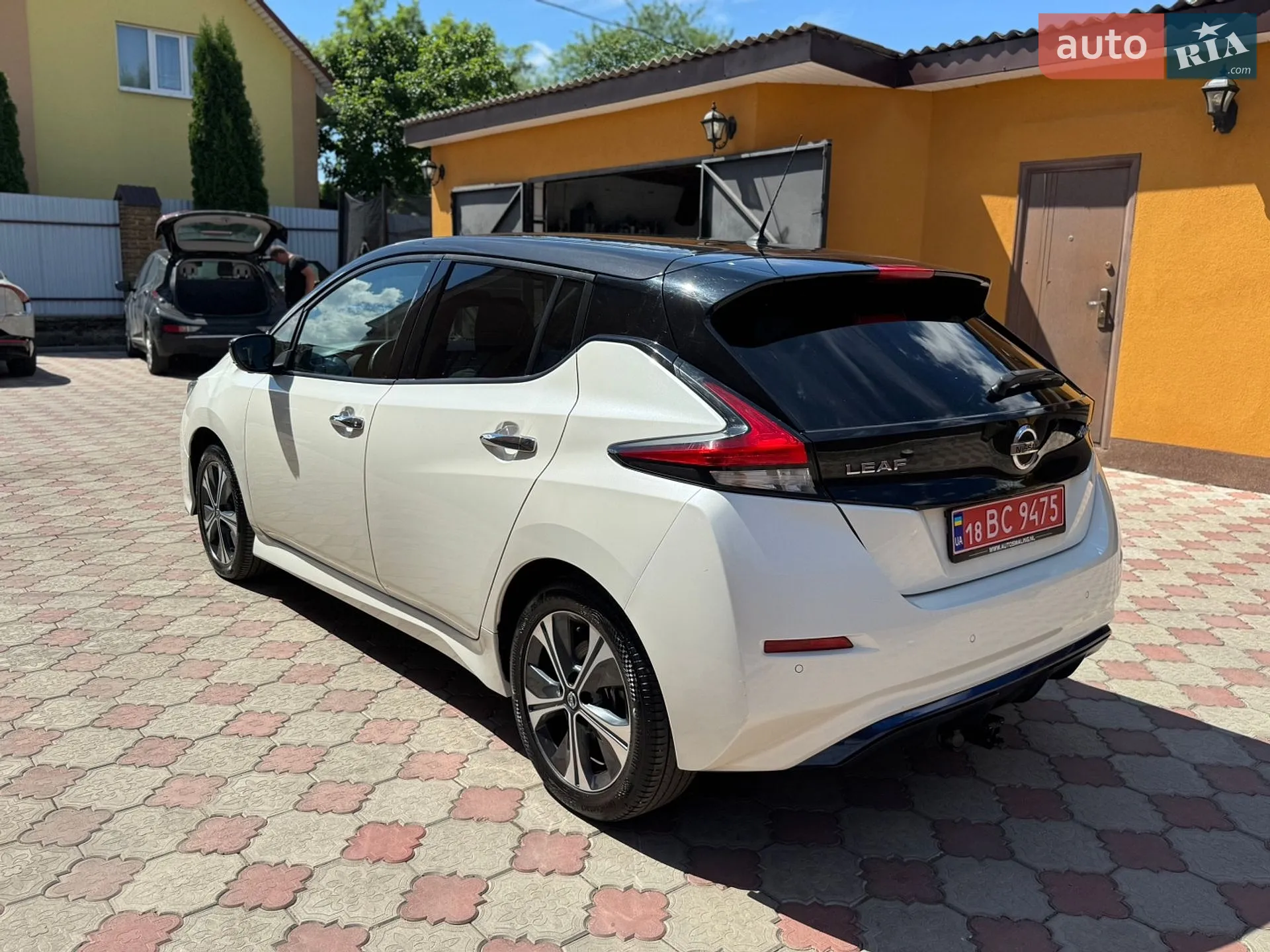 2020 Nissan Leaf - мініатюра 8
