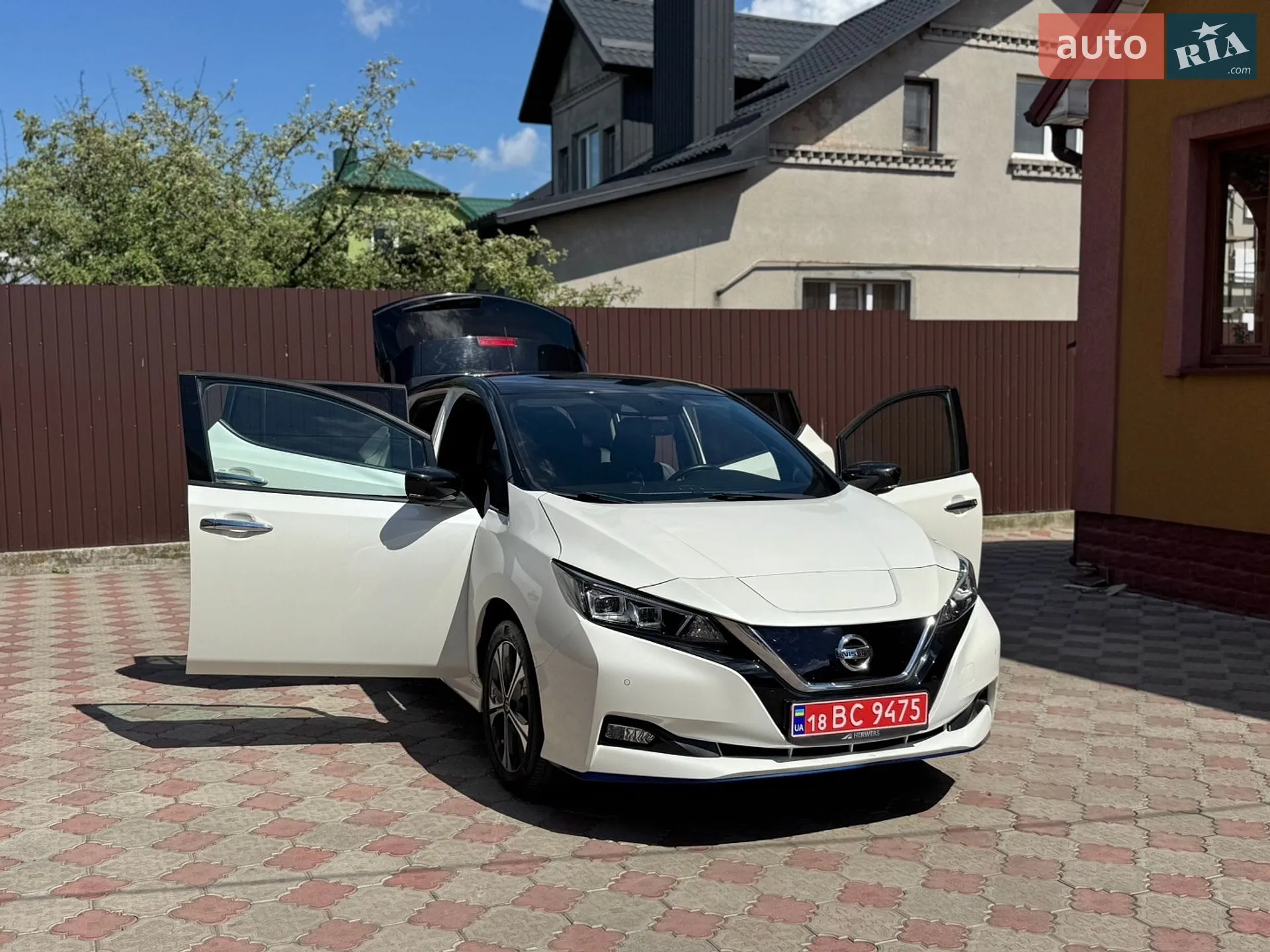2020 Nissan Leaf - мініатюра 23