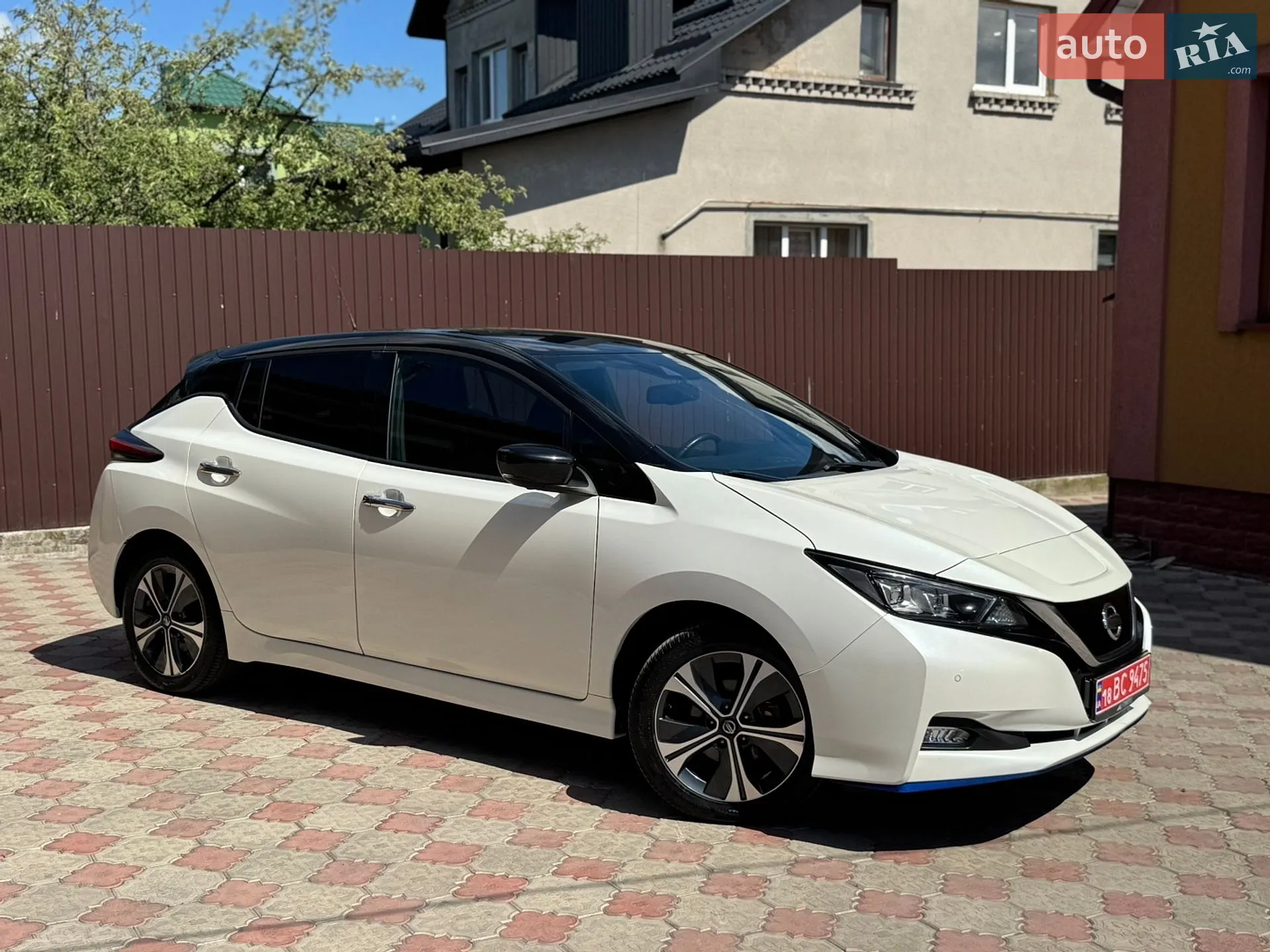 2020 Nissan Leaf - мініатюра 63
