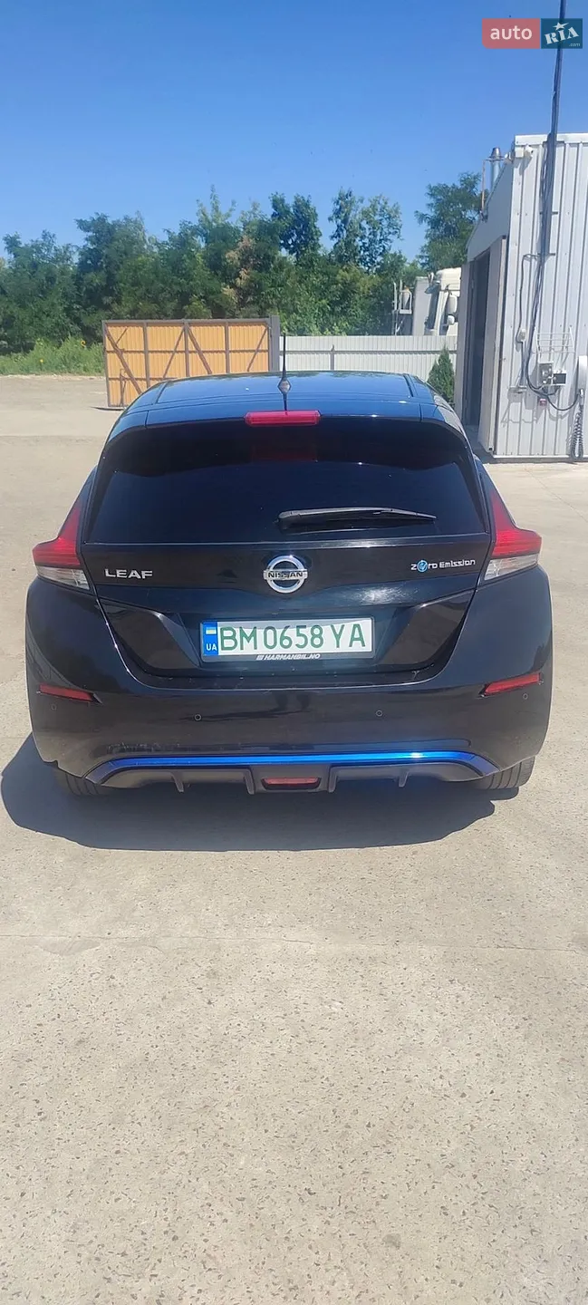 2018 Nissan Leaf - мініатюра 3