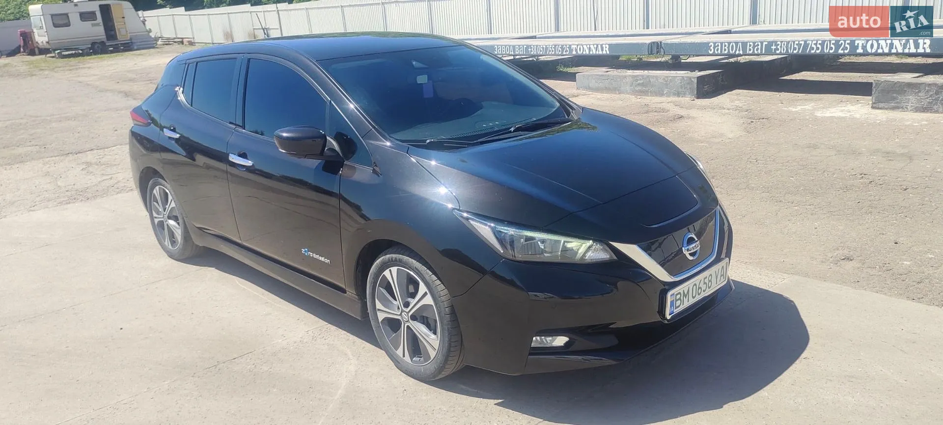 2018 Nissan Leaf - мініатюра 2