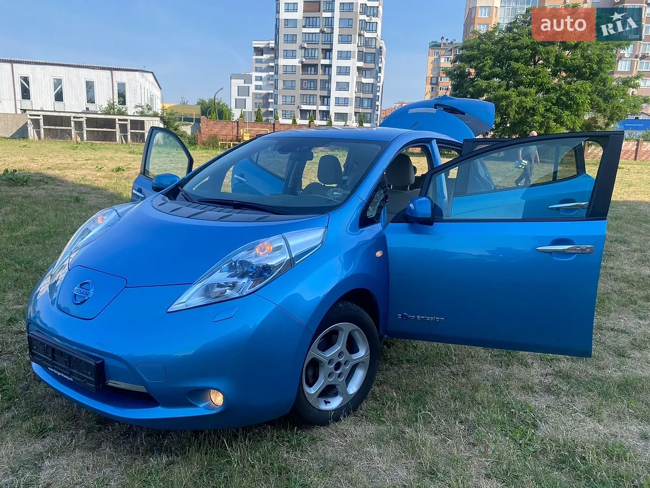 2012 Nissan Leaf - мініатюра 30