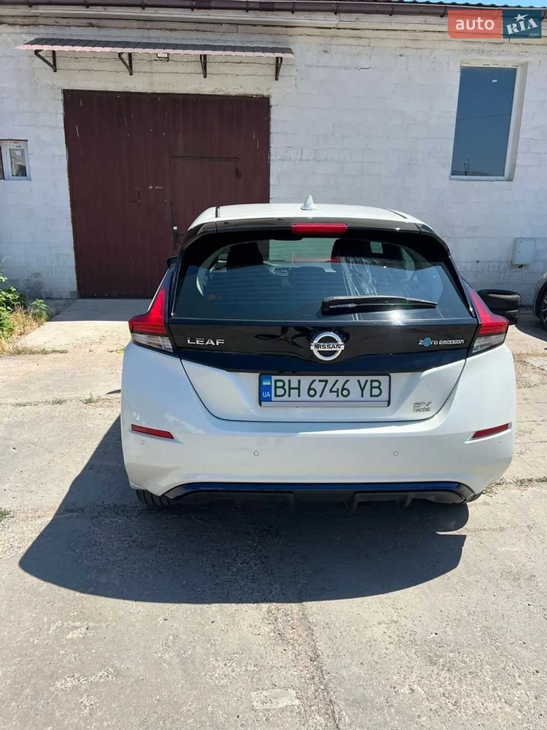 2020 Nissan Leaf - мініатюра 4