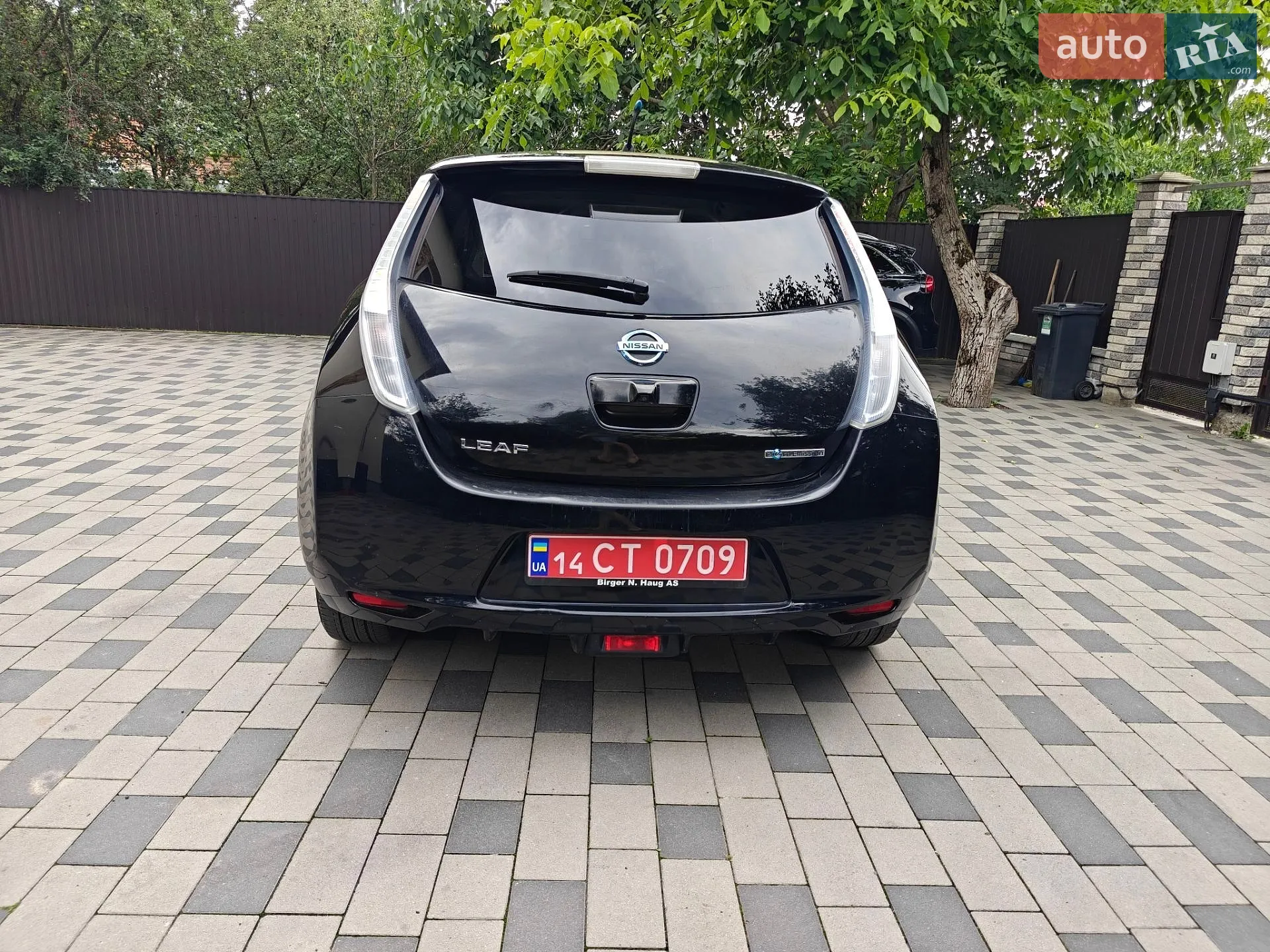 2013 Nissan Leaf - мініатюра 6
