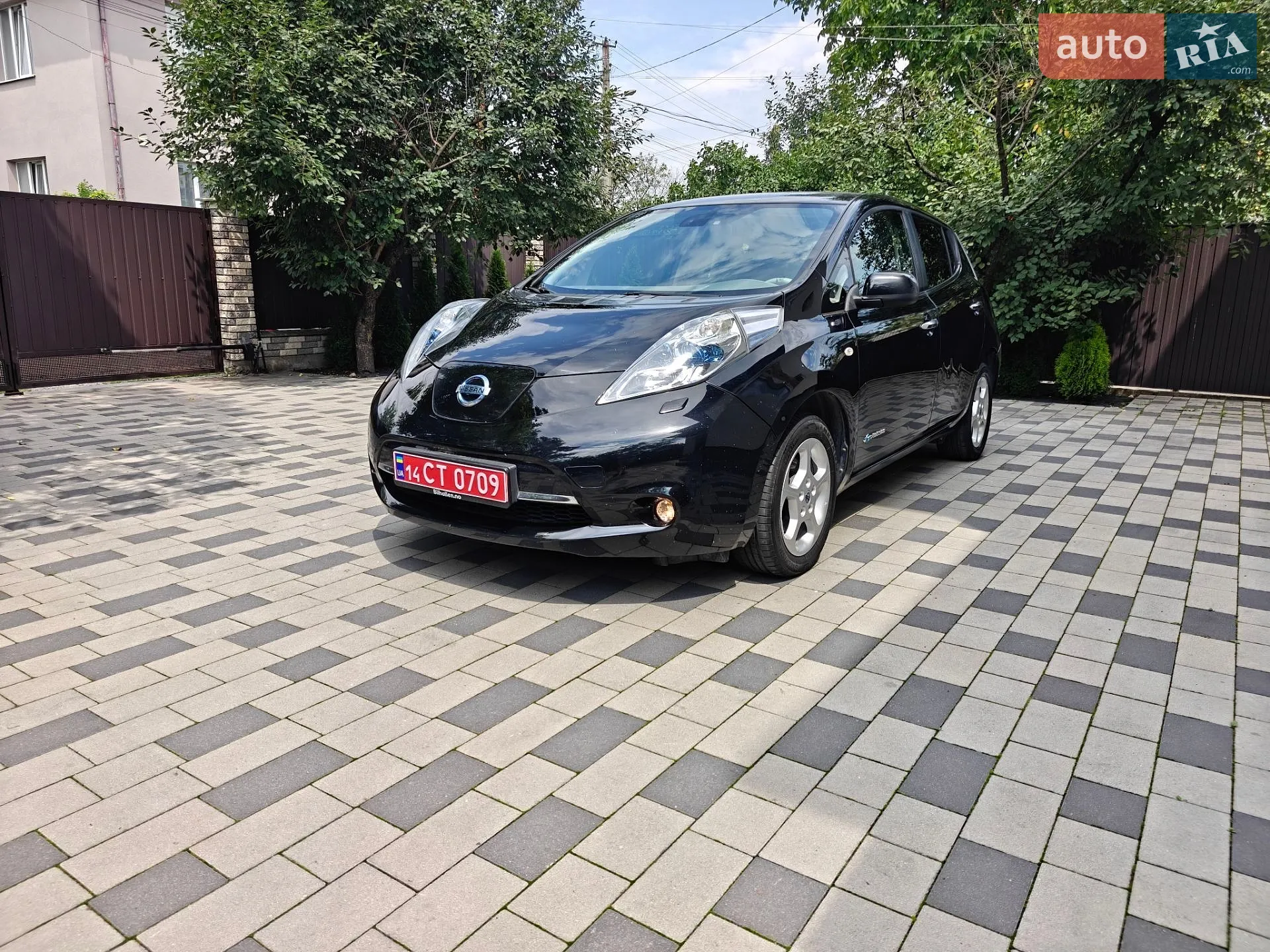 2013 Nissan Leaf - мініатюра 16