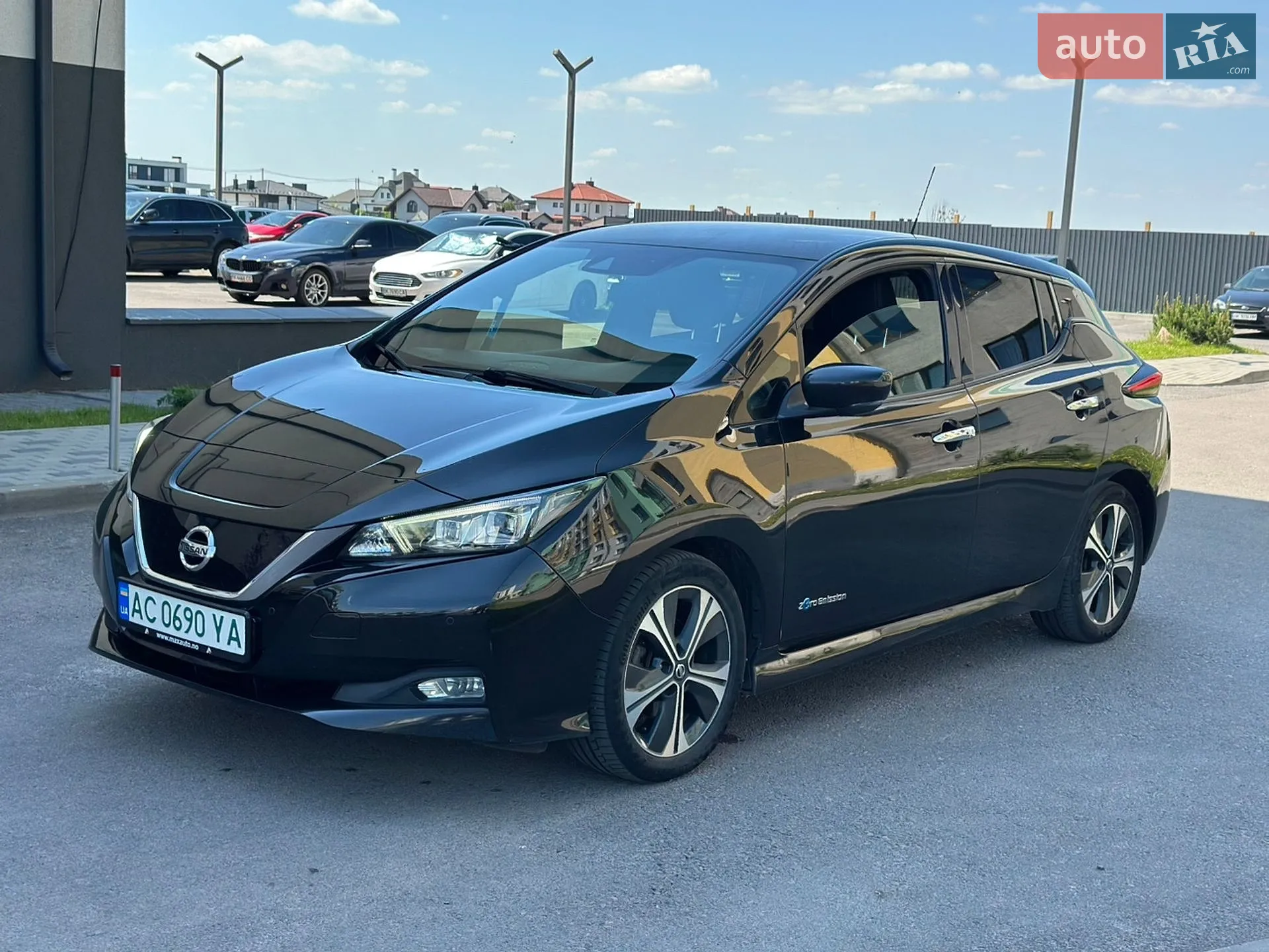 2018 Nissan Leaf - мініатюра 8
