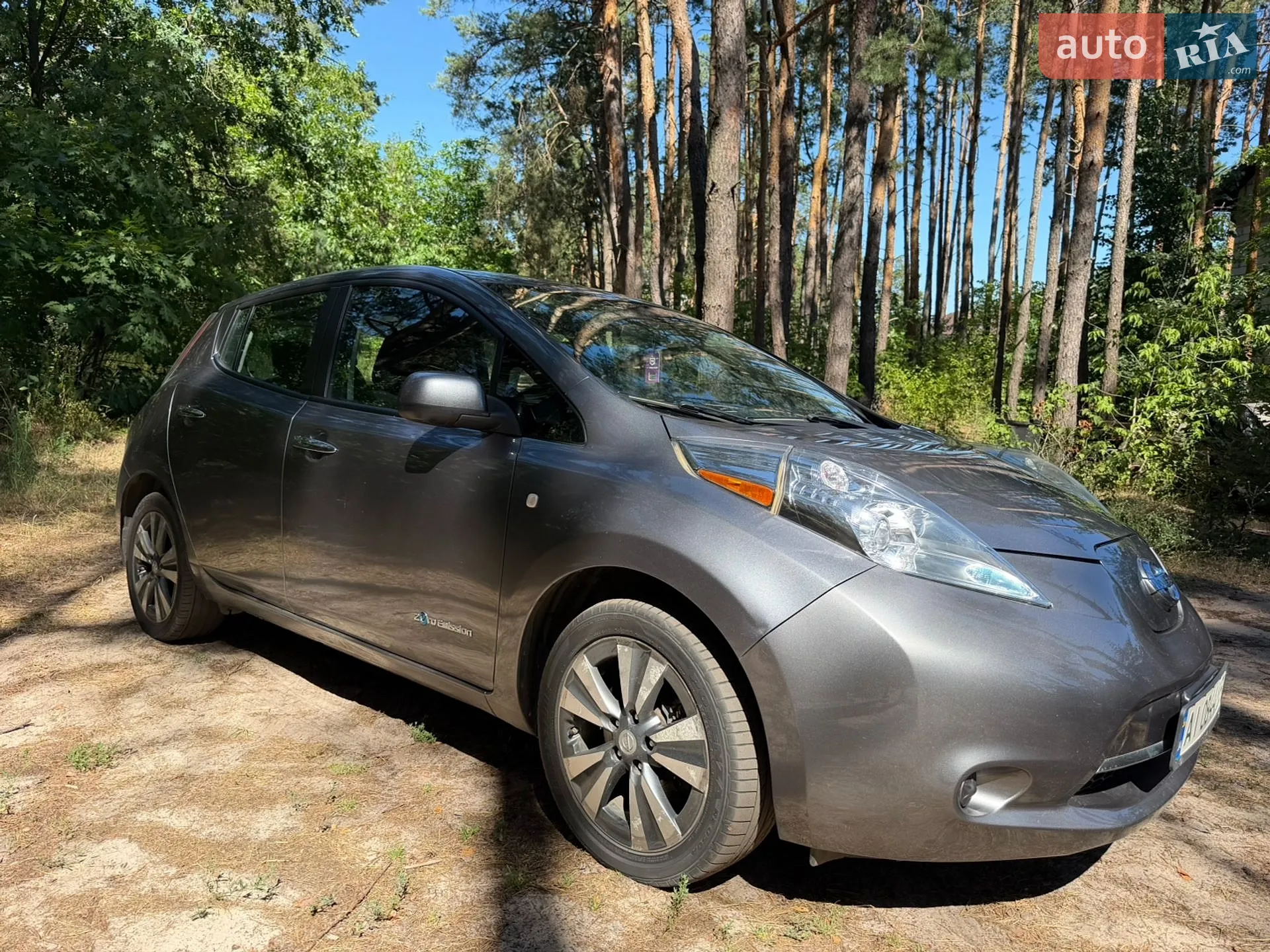 2015 Nissan Leaf - мініатюра 2