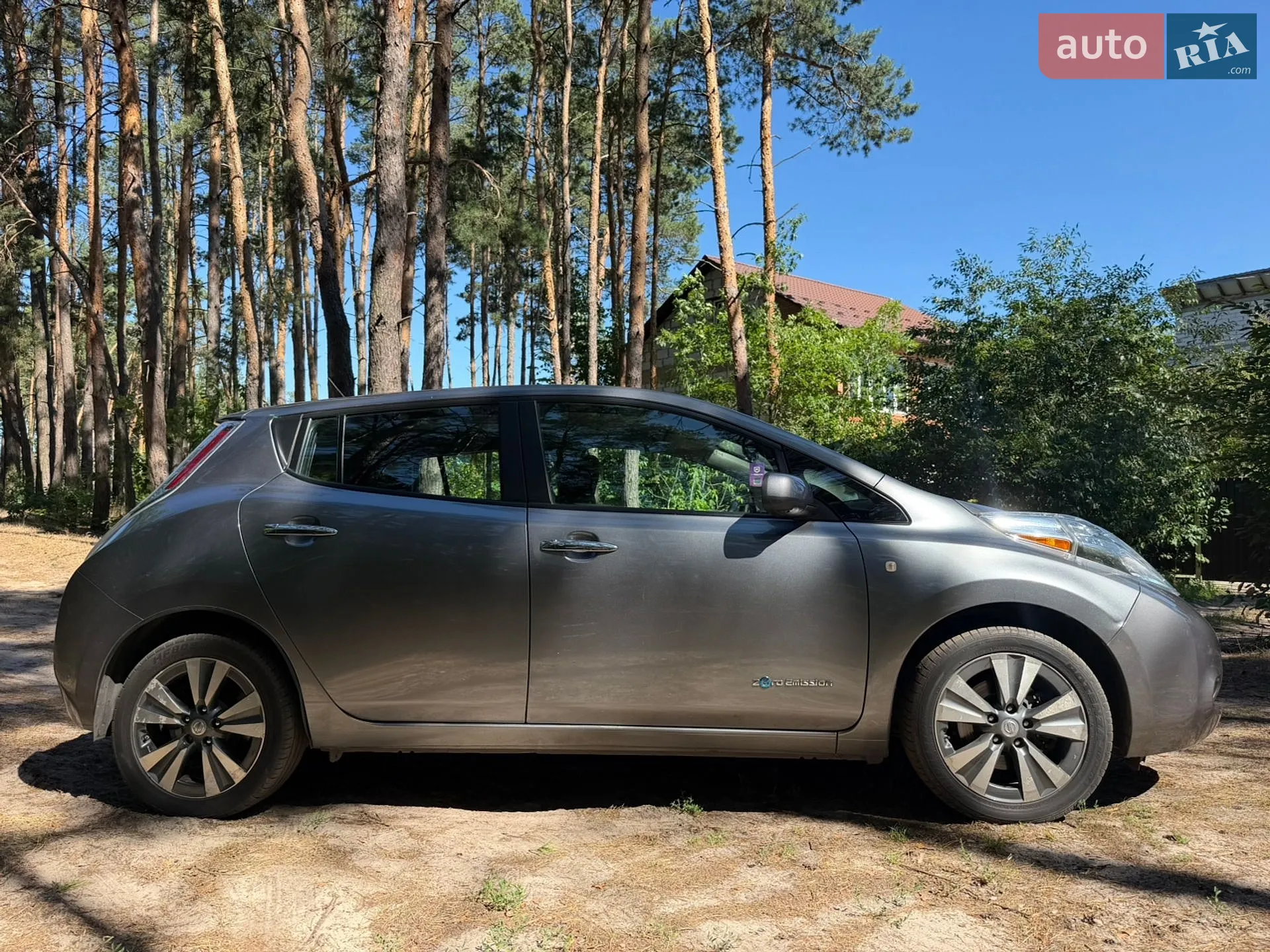 2015 Nissan Leaf - мініатюра 3