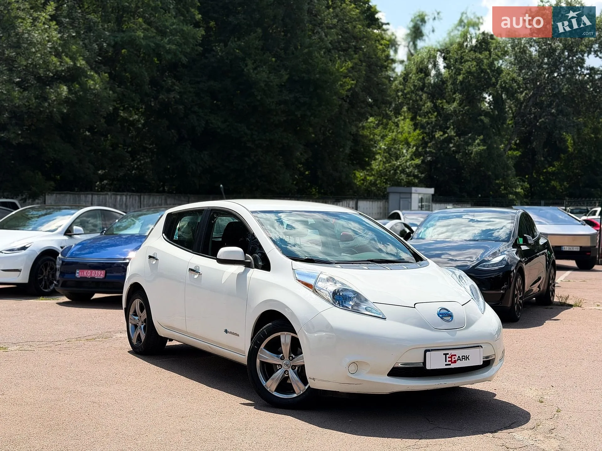 2013 Nissan Leaf - мініатюра 2