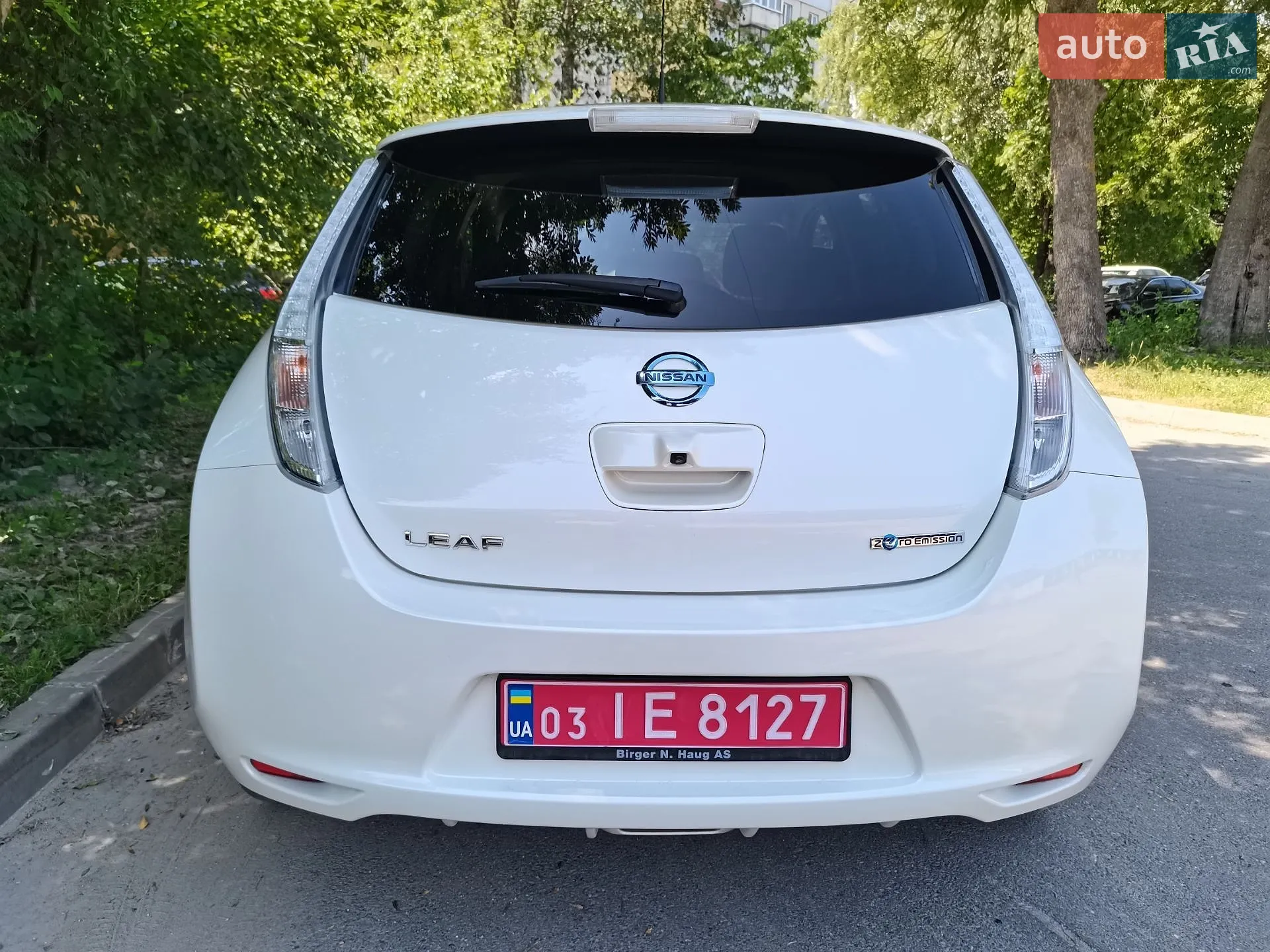 2017 Nissan Leaf - мініатюра 4