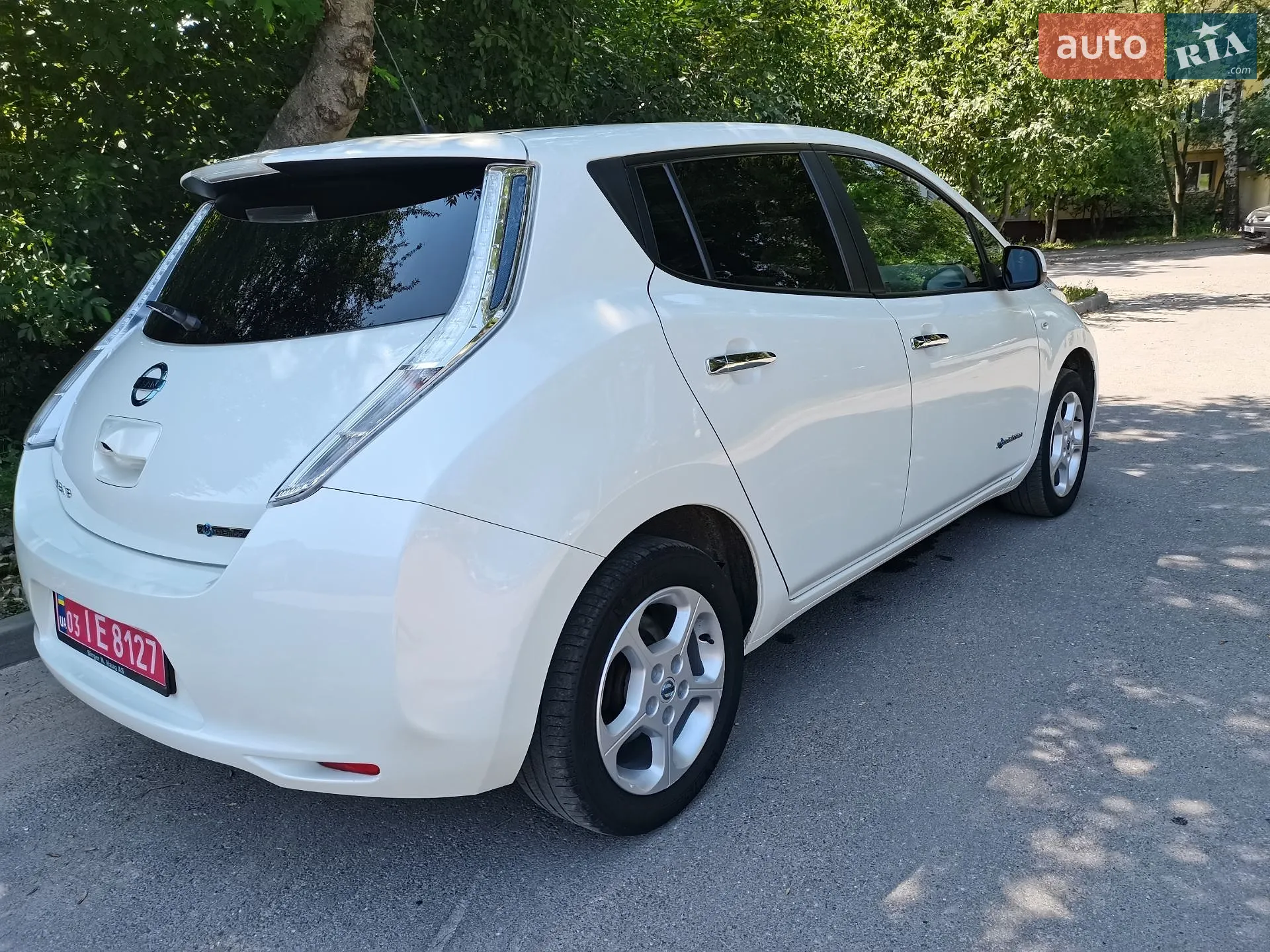 2017 Nissan Leaf - мініатюра 5