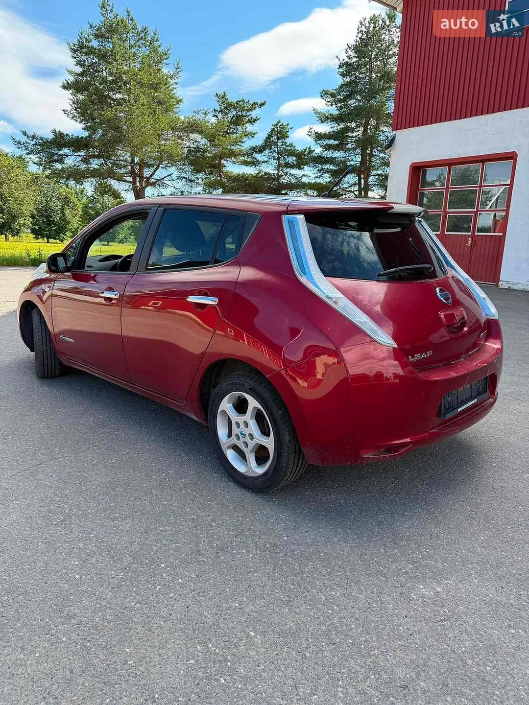 2013 Nissan Leaf - мініатюра 2