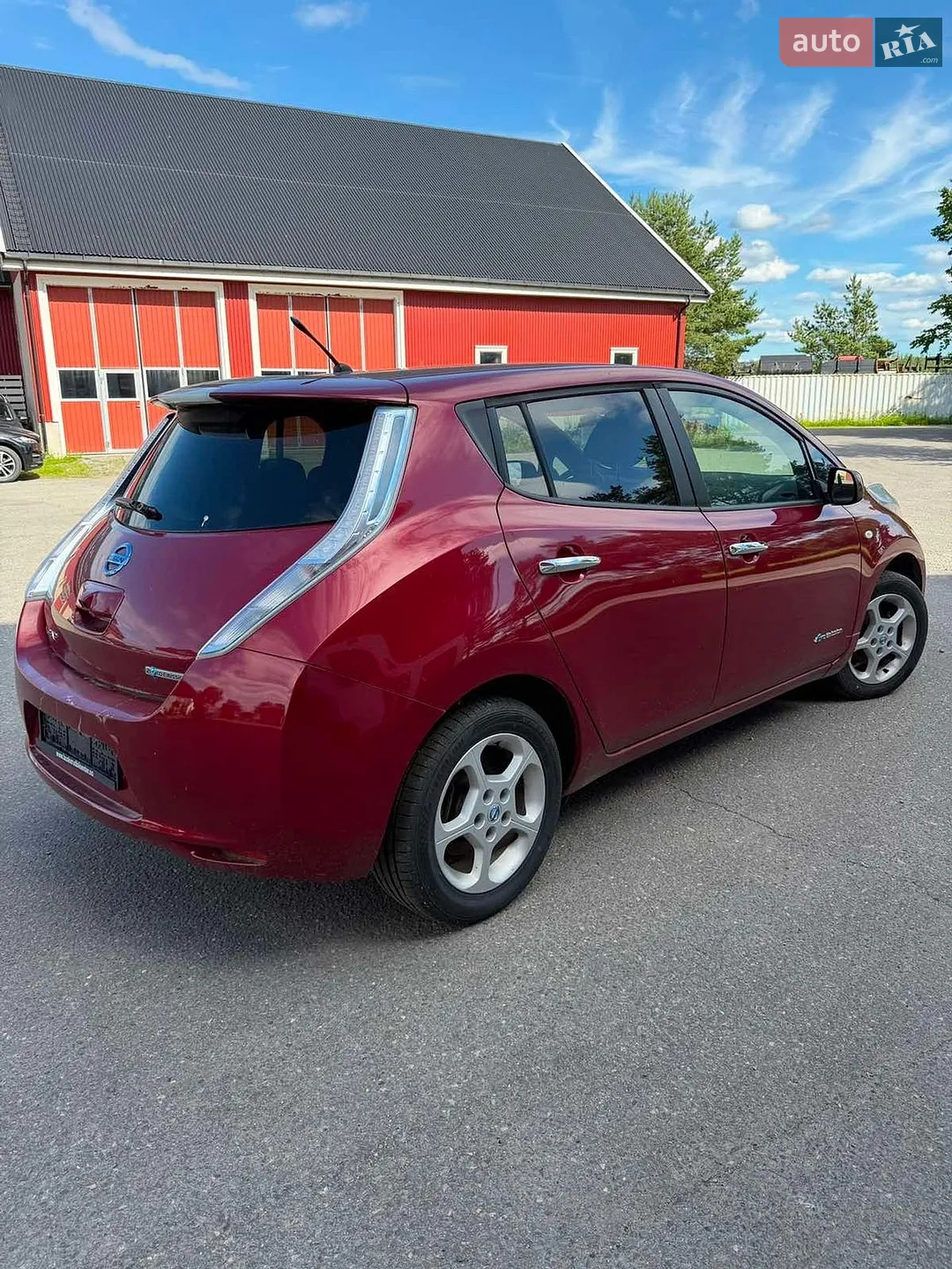 2013 Nissan Leaf - мініатюра 3