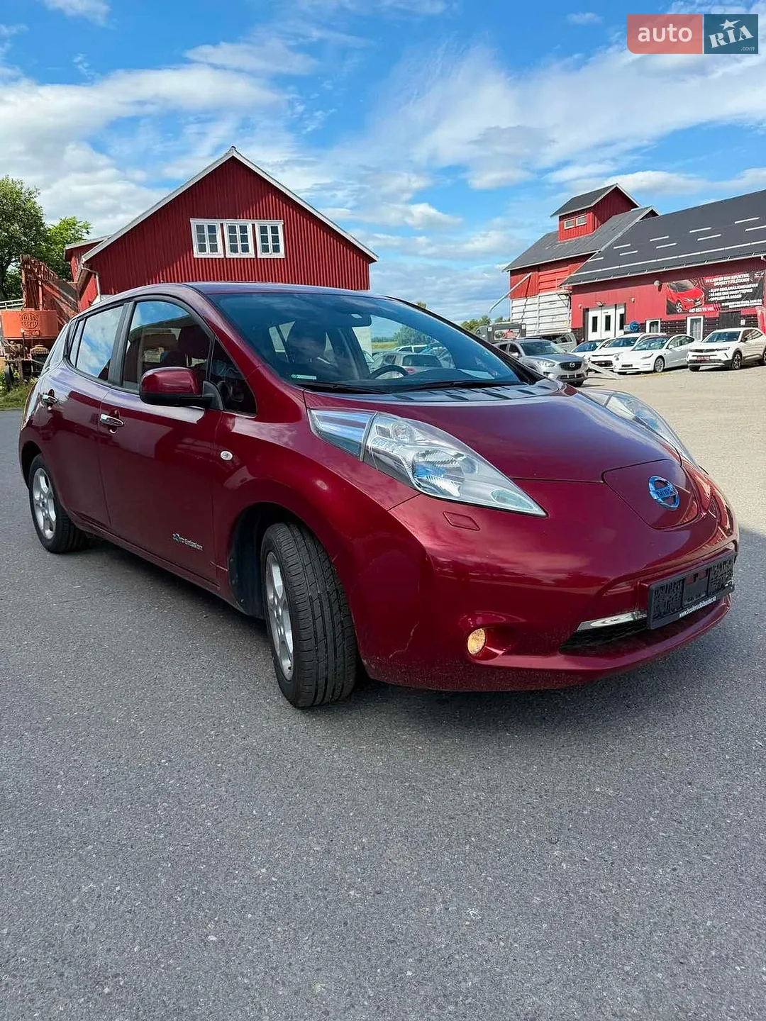 2013 Nissan Leaf - мініатюра 4
