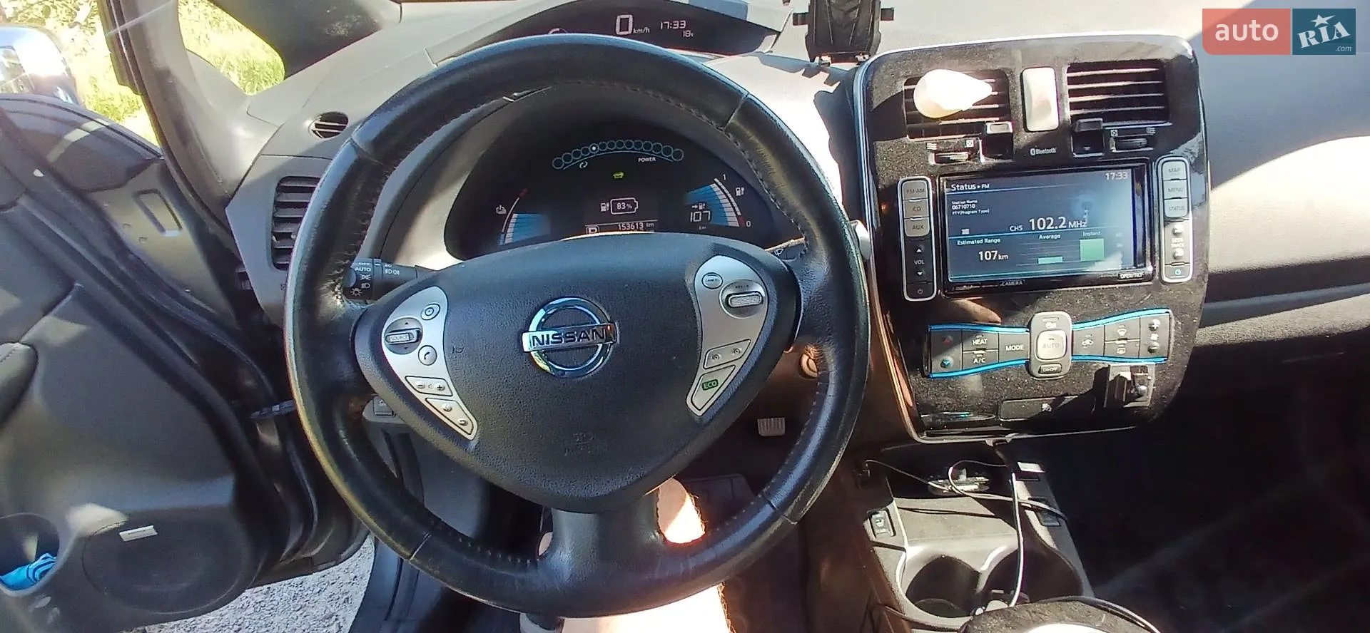 2014 Nissan Leaf - мініатюра 10