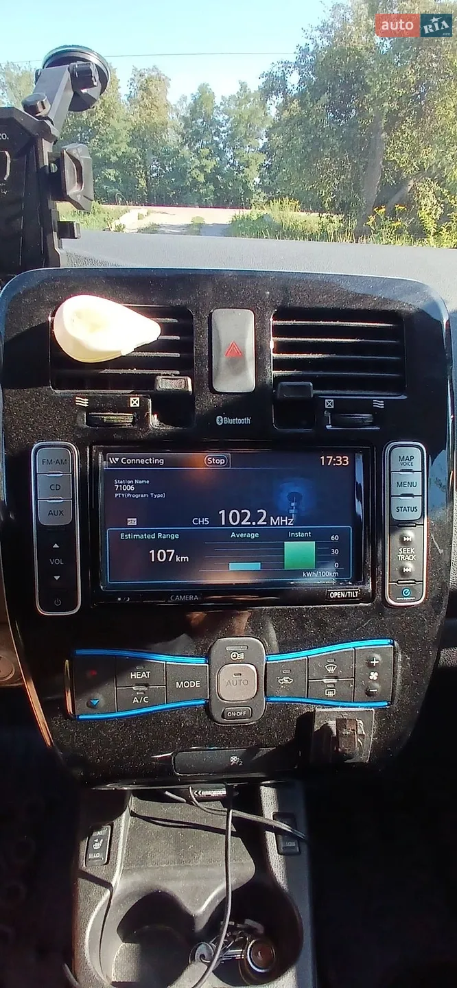 2014 Nissan Leaf - мініатюра 9