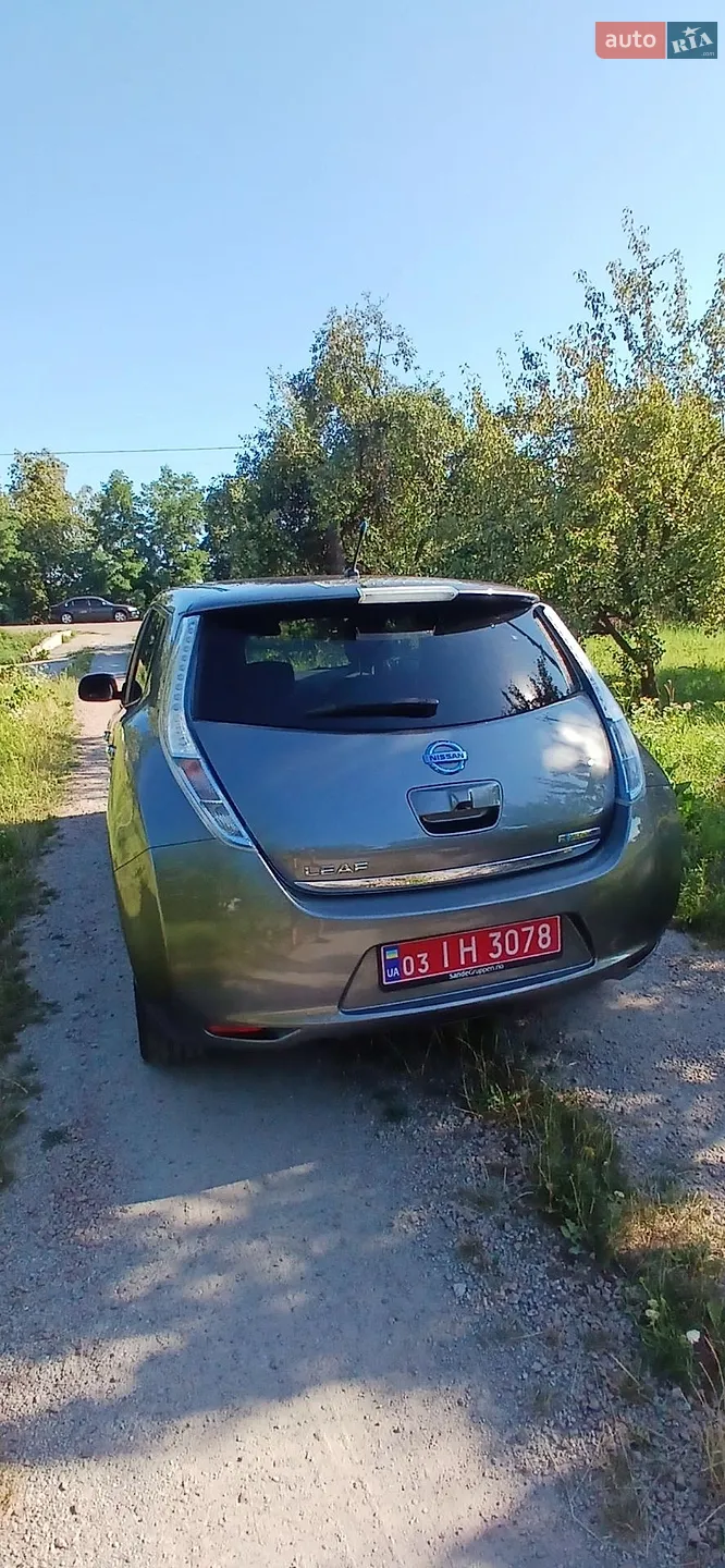 2014 Nissan Leaf - мініатюра 3