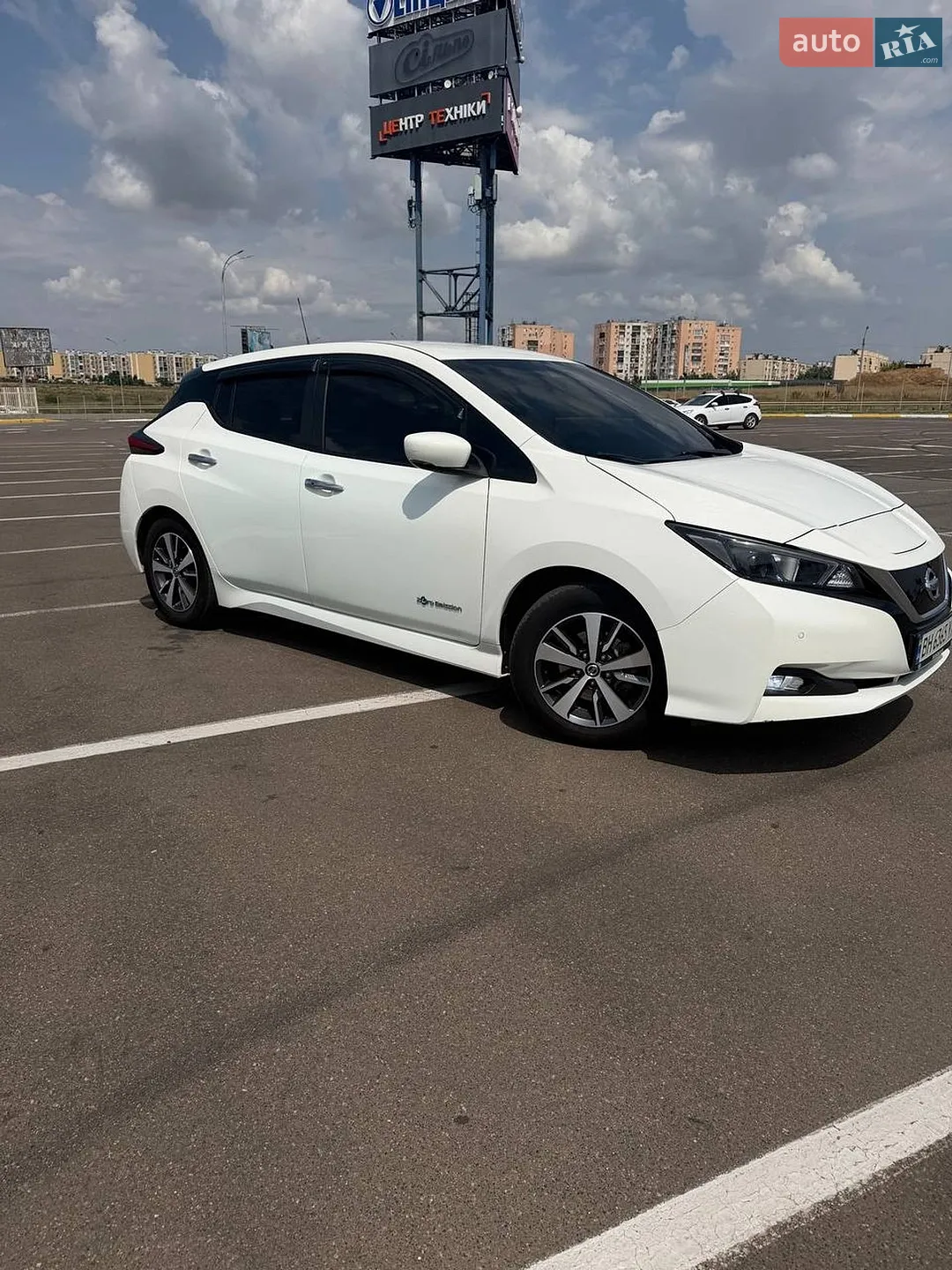 2018 Nissan Leaf - мініатюра 3