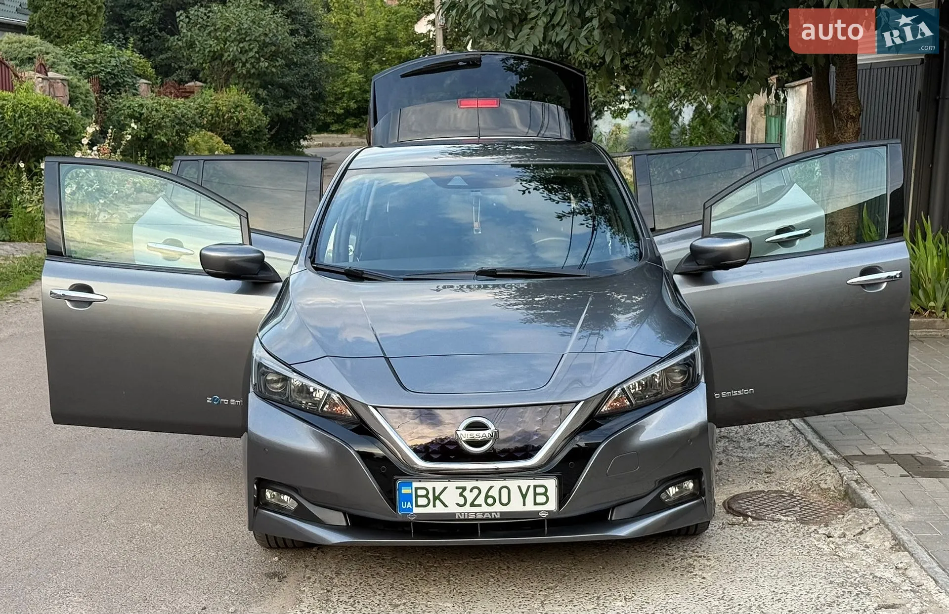 2018 Nissan Leaf - мініатюра 86
