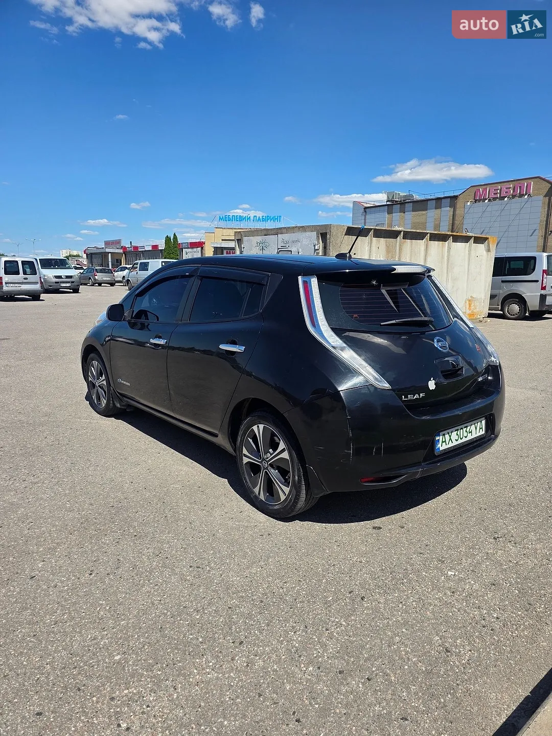 2014 Nissan Leaf - мініатюра 11