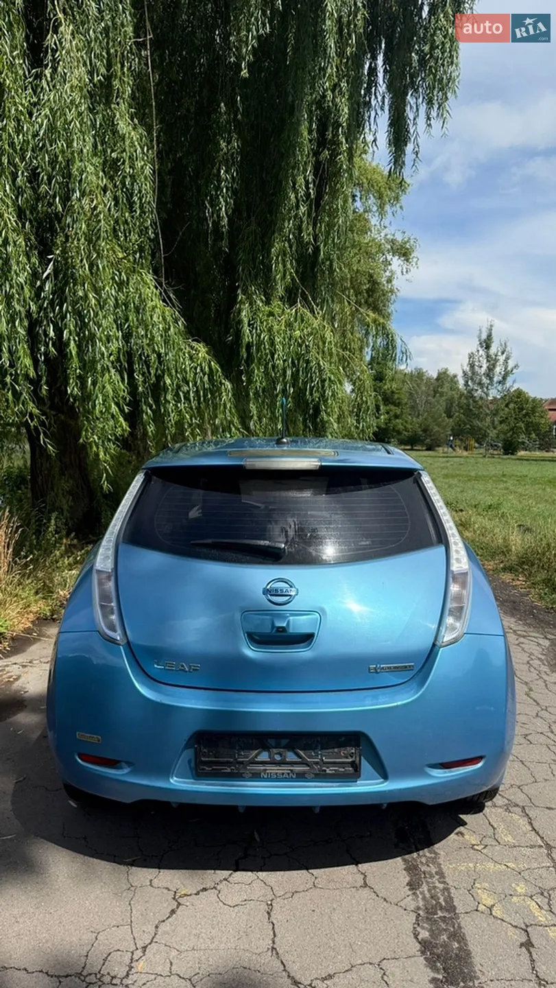 2012 Nissan Leaf - мініатюра 6