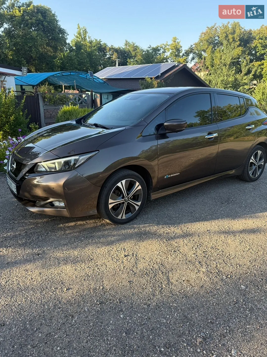 2018 Nissan Leaf - мініатюра 2