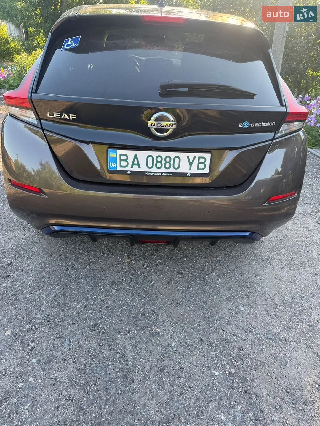 2018 Nissan Leaf - мініатюра 3