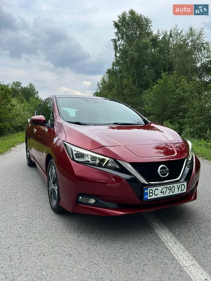 2021 Nissan Leaf - мініатюра 18