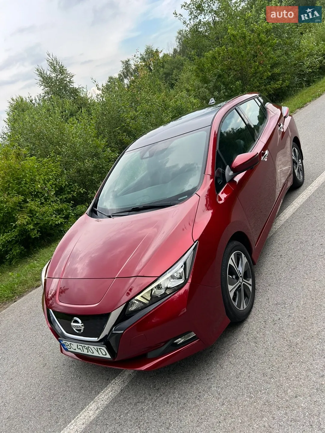 2020 Nissan Leaf - мініатюра 3