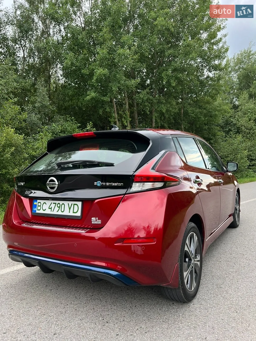 2020 Nissan Leaf - мініатюра 8